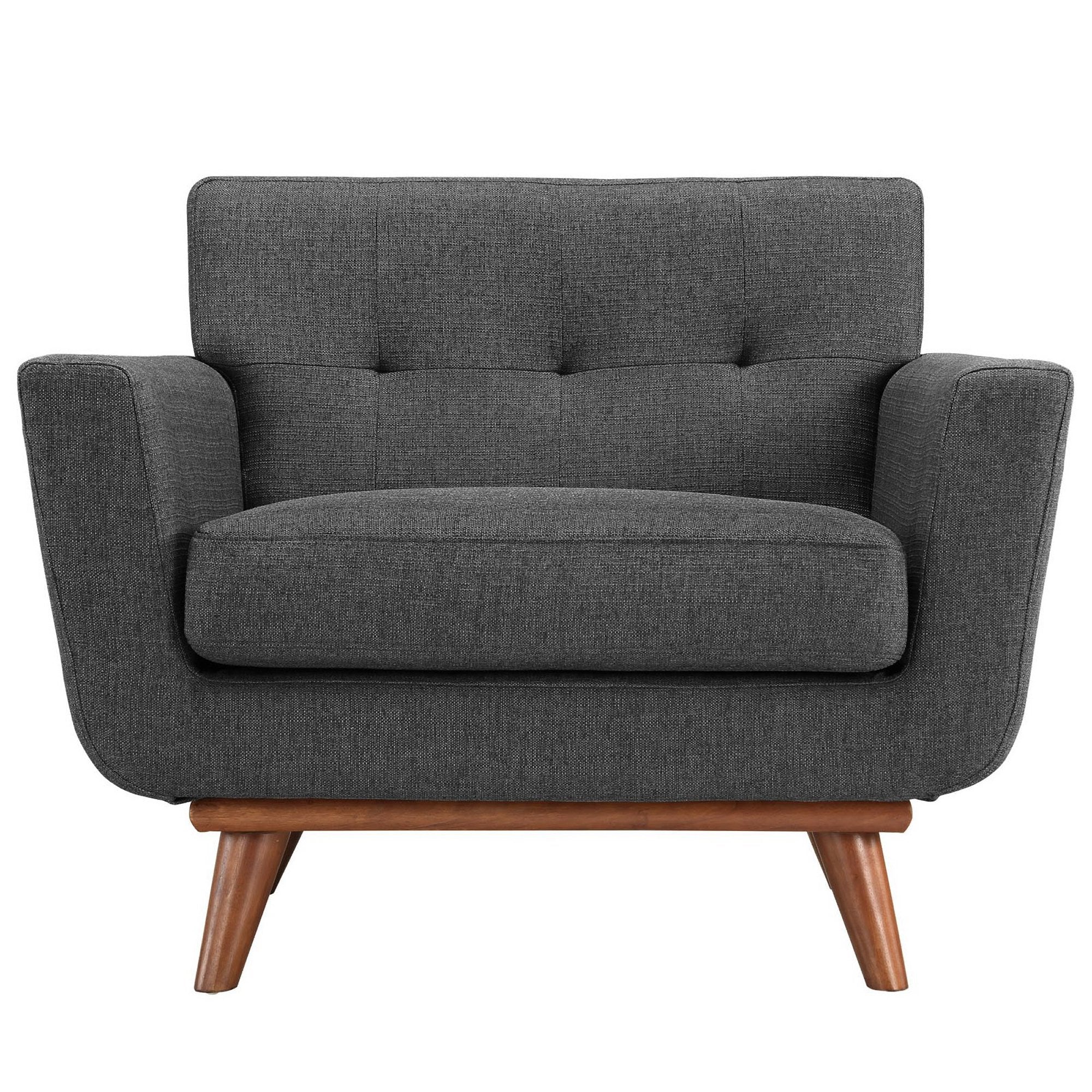 Modway Engage Wood Armchair Set of 2