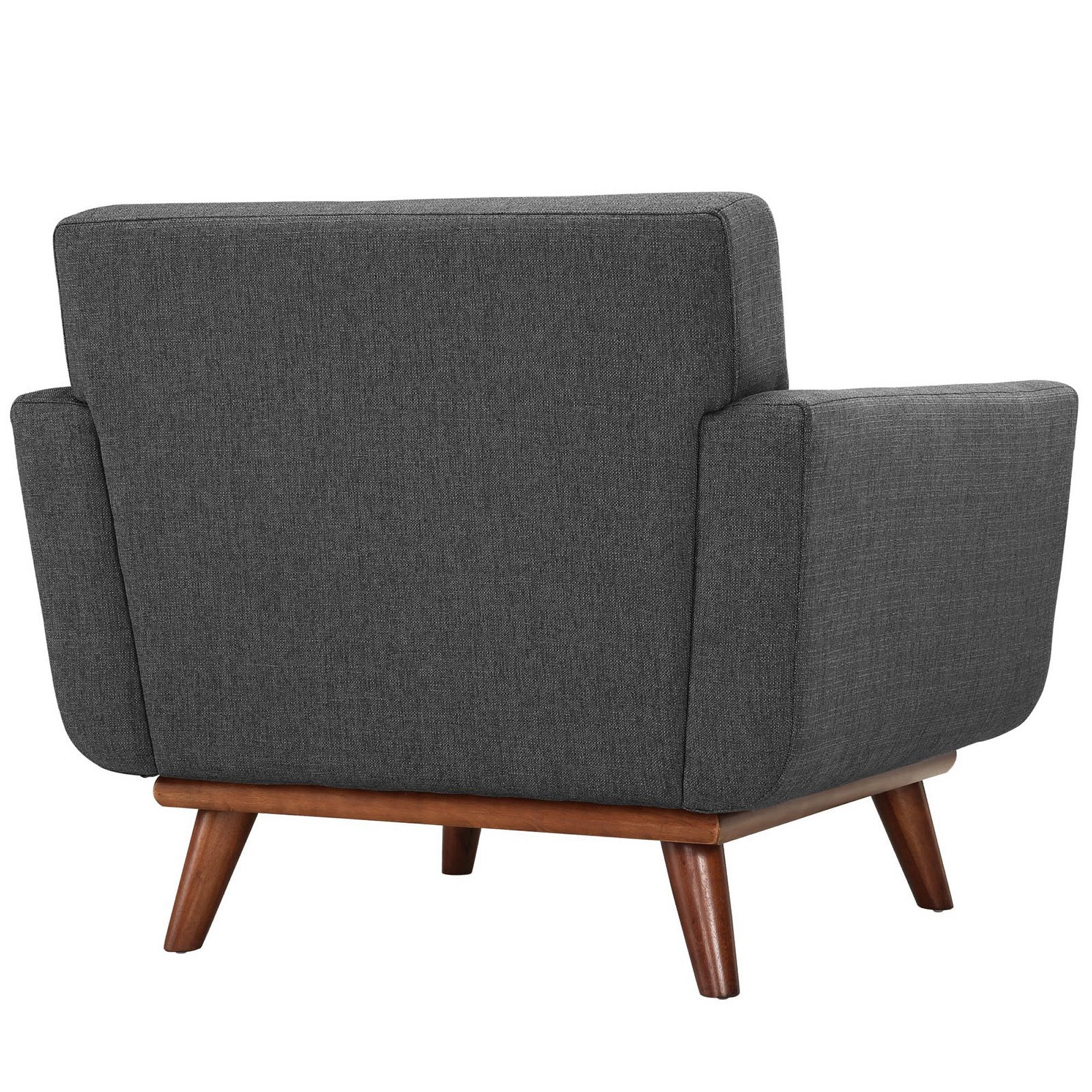 Modway Engage Wood Armchair Set of 2