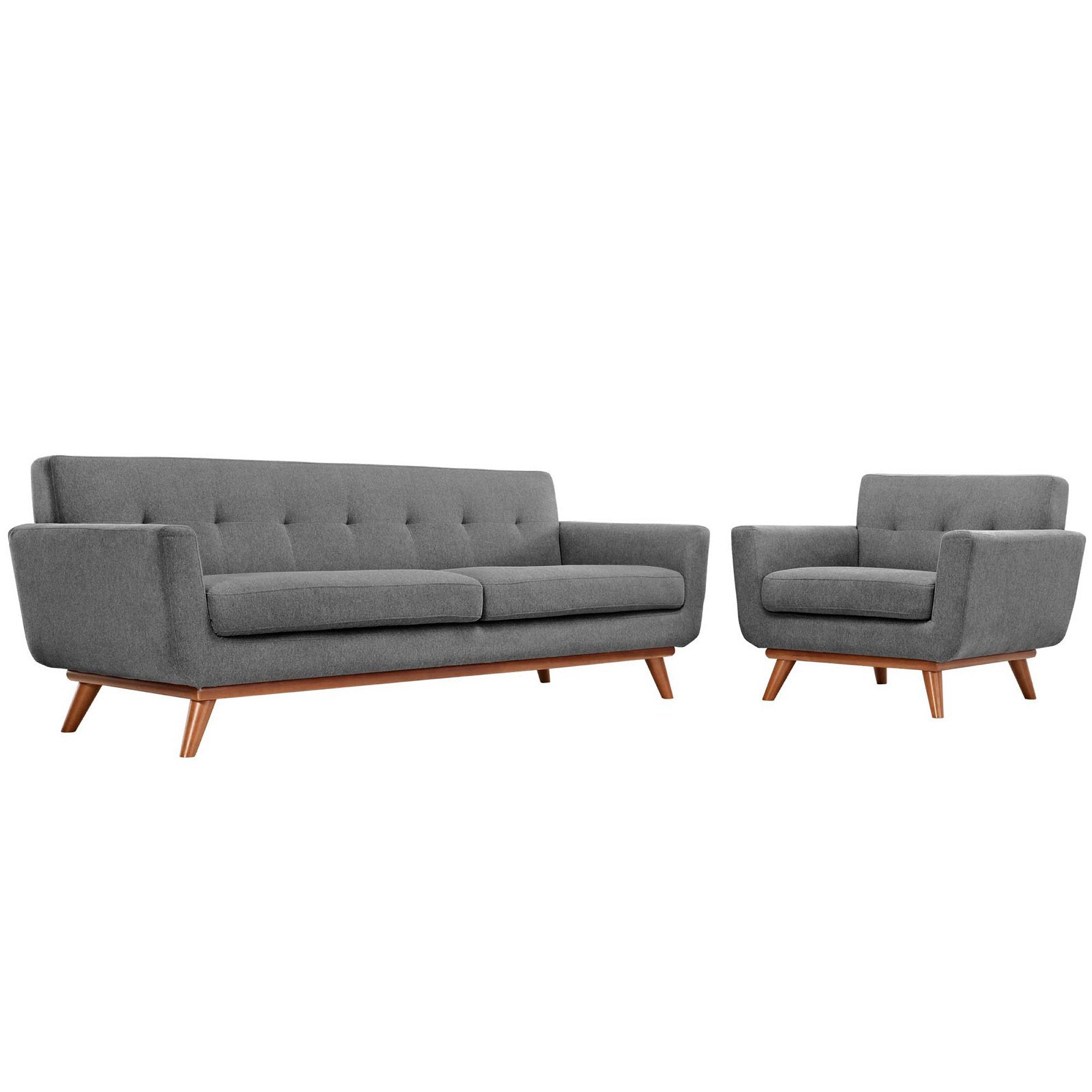 Modway Engage Armchair and Sofa Set of 2