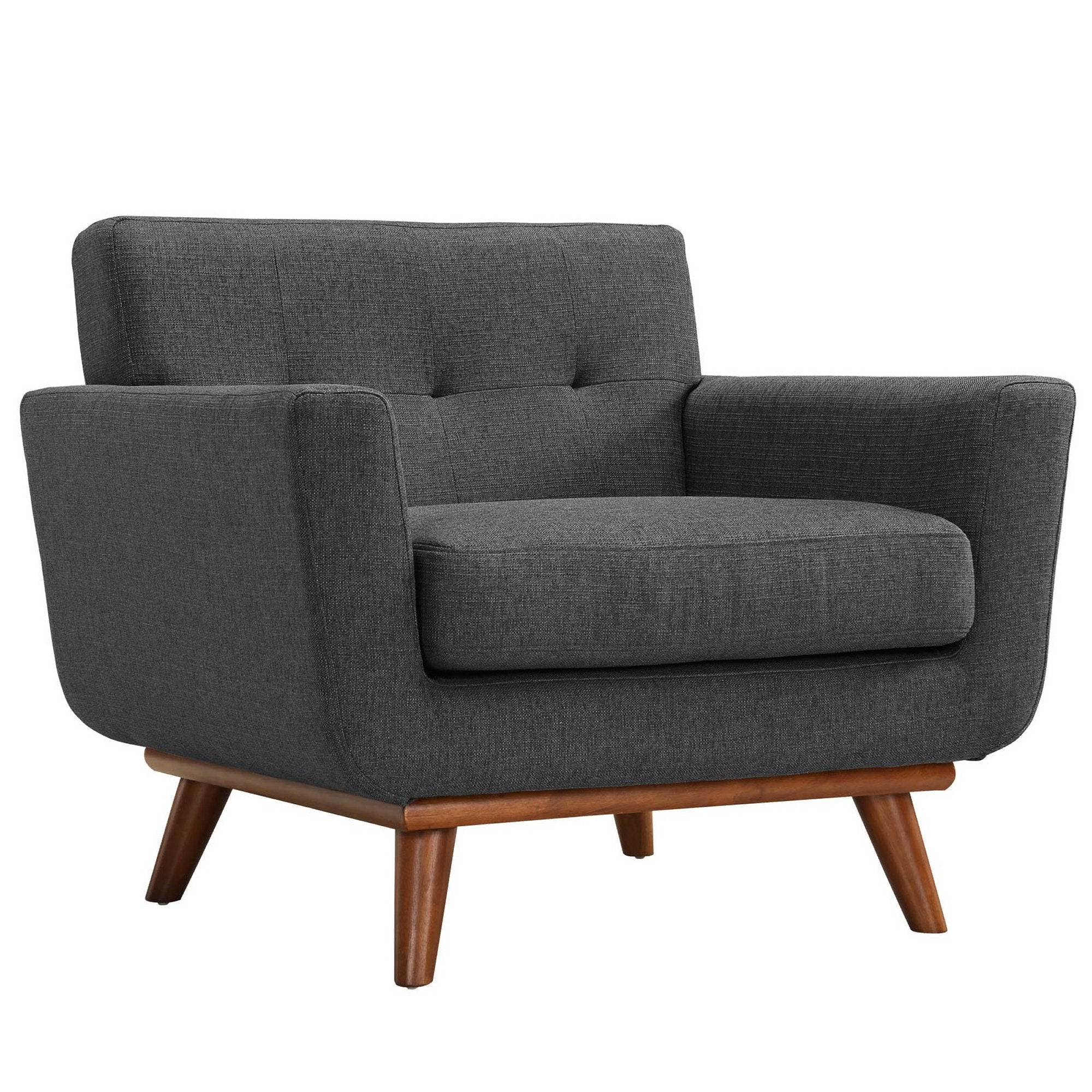 Modway Engage Armchair and Loveseat Set of 2