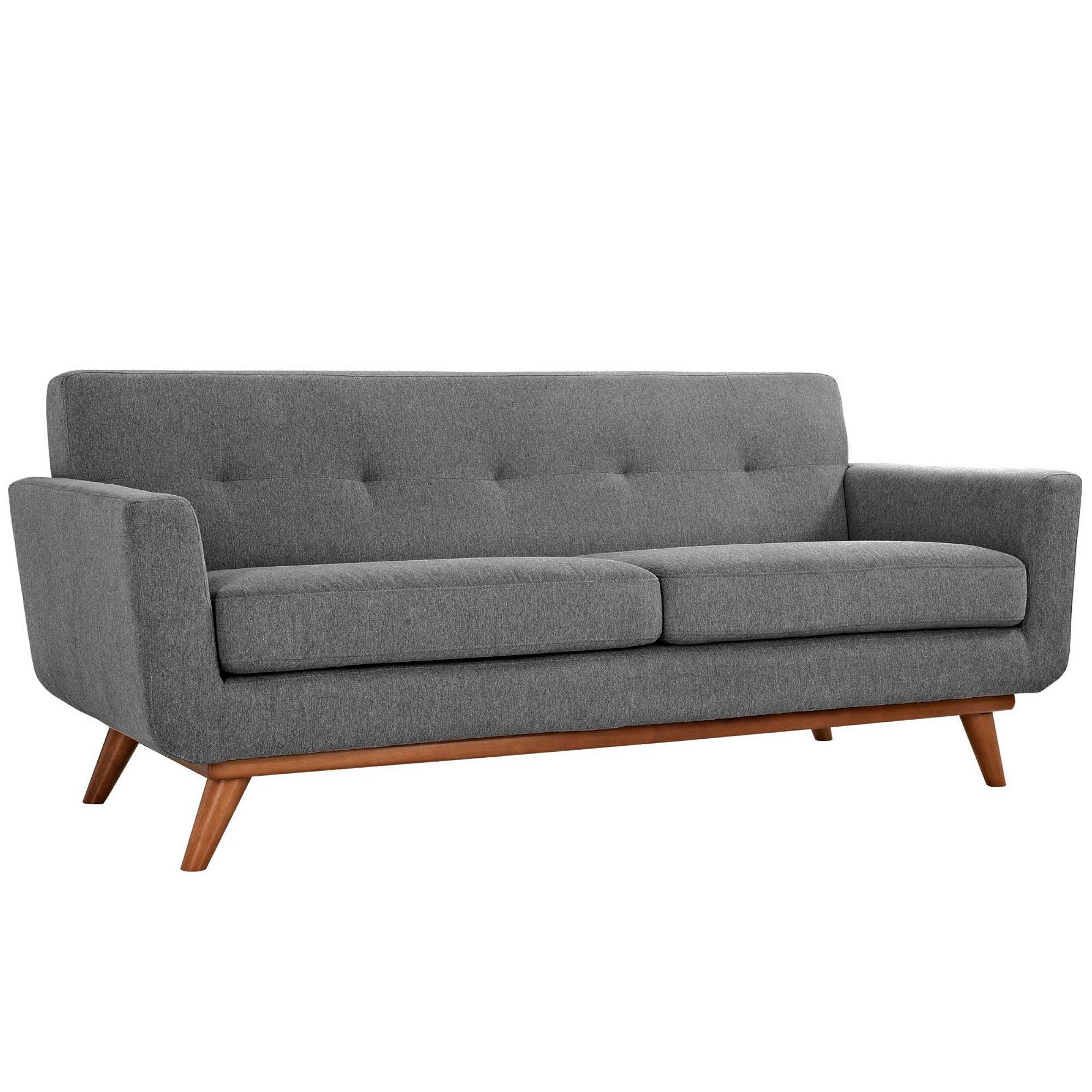 Modway Engage Armchair and Loveseat Set of 2