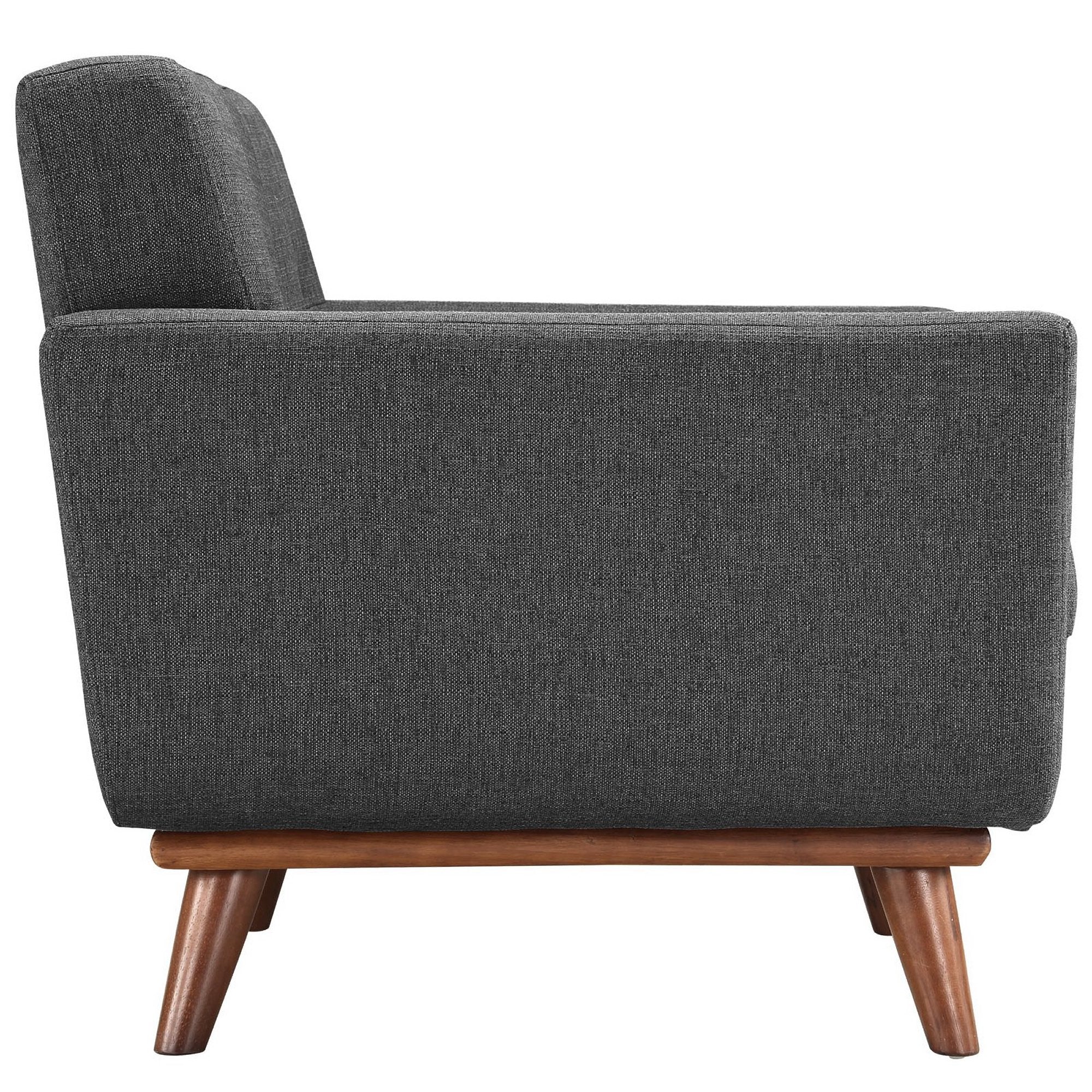 Modway Engage Armchairs and Loveseat Set of 3