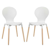 Modway Path Dining Chair Set of 2
