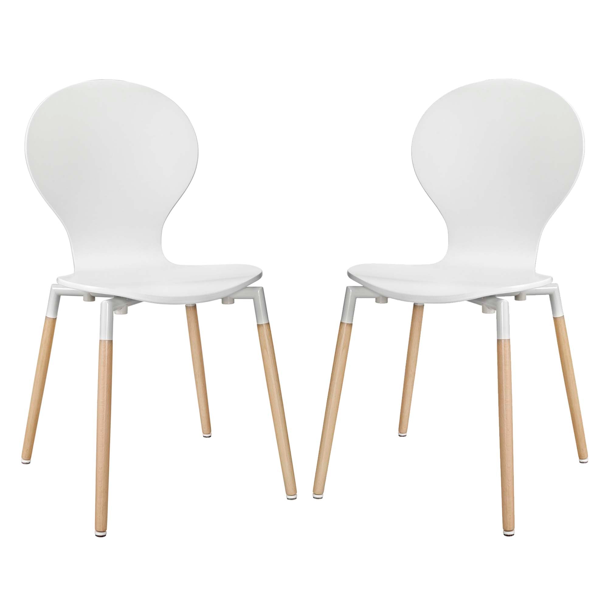 Modway Path Dining Chair Set of 2