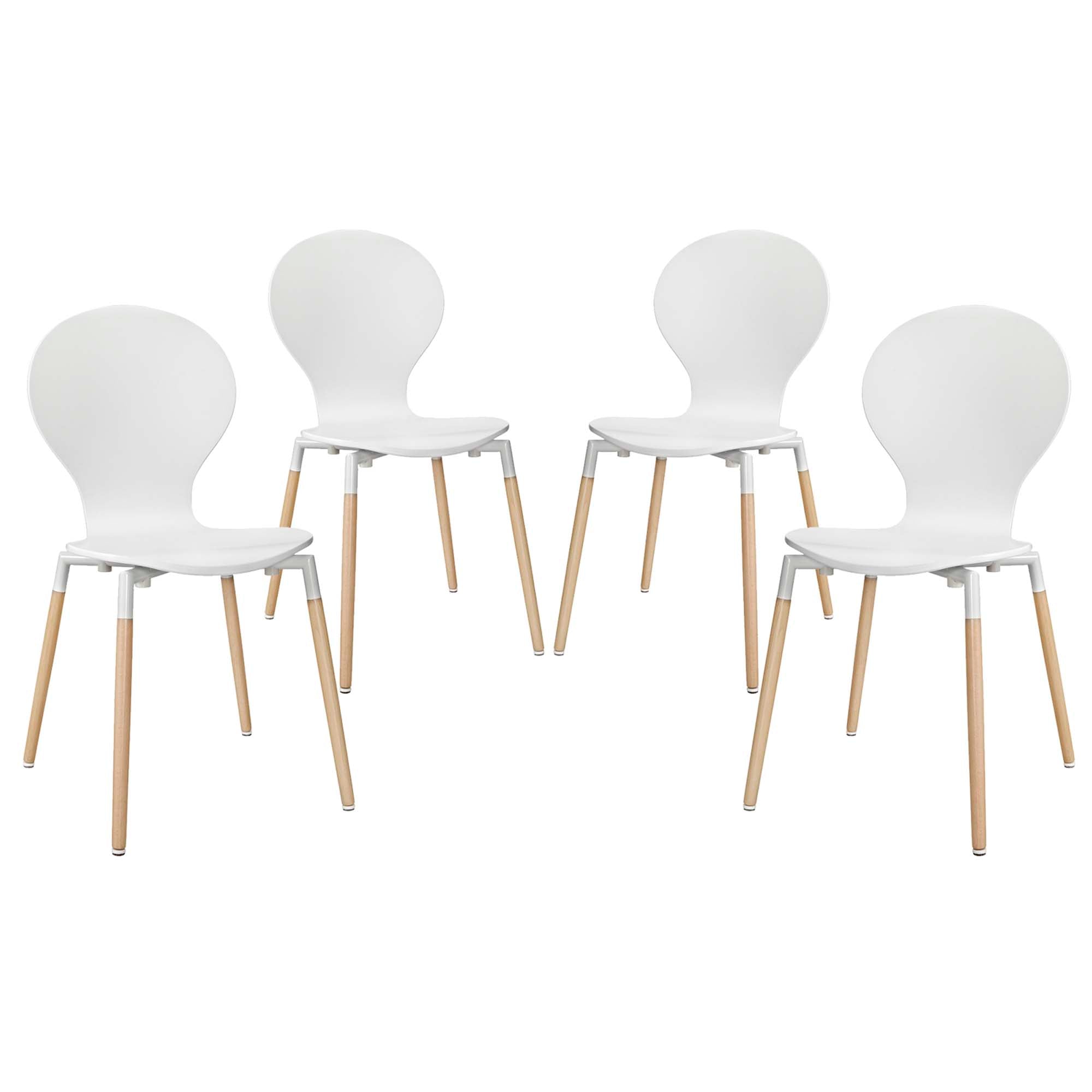 Modway Path Dining Chair Set of 4