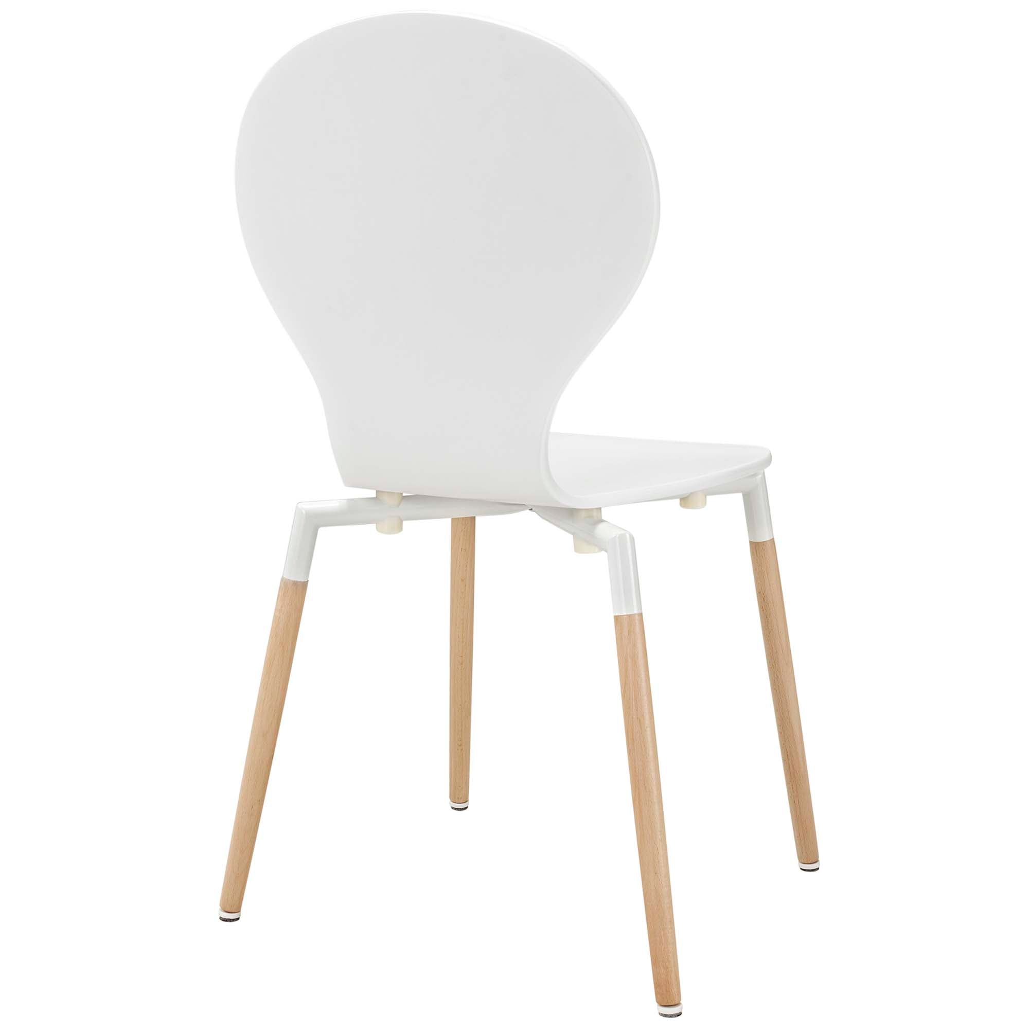 Modway Path Dining Chair Set of 4
