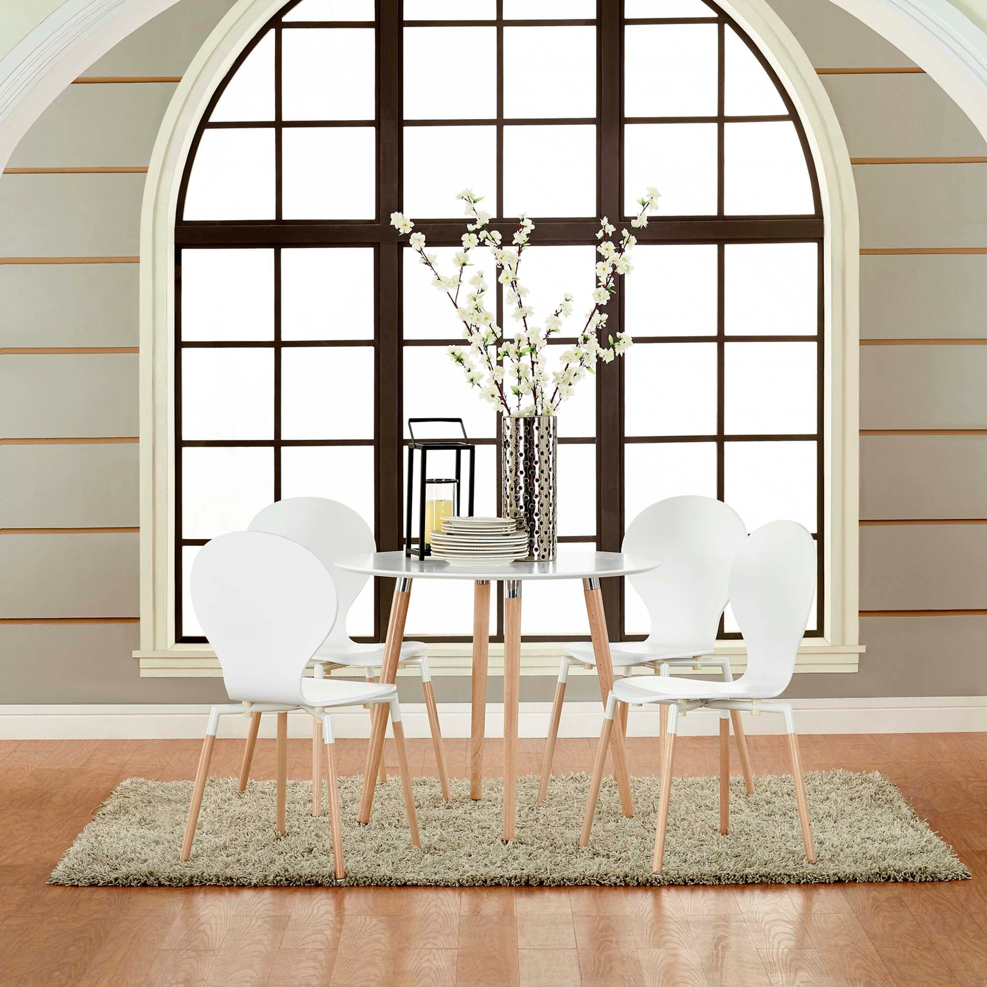 Modway Path Dining Chair Set of 4