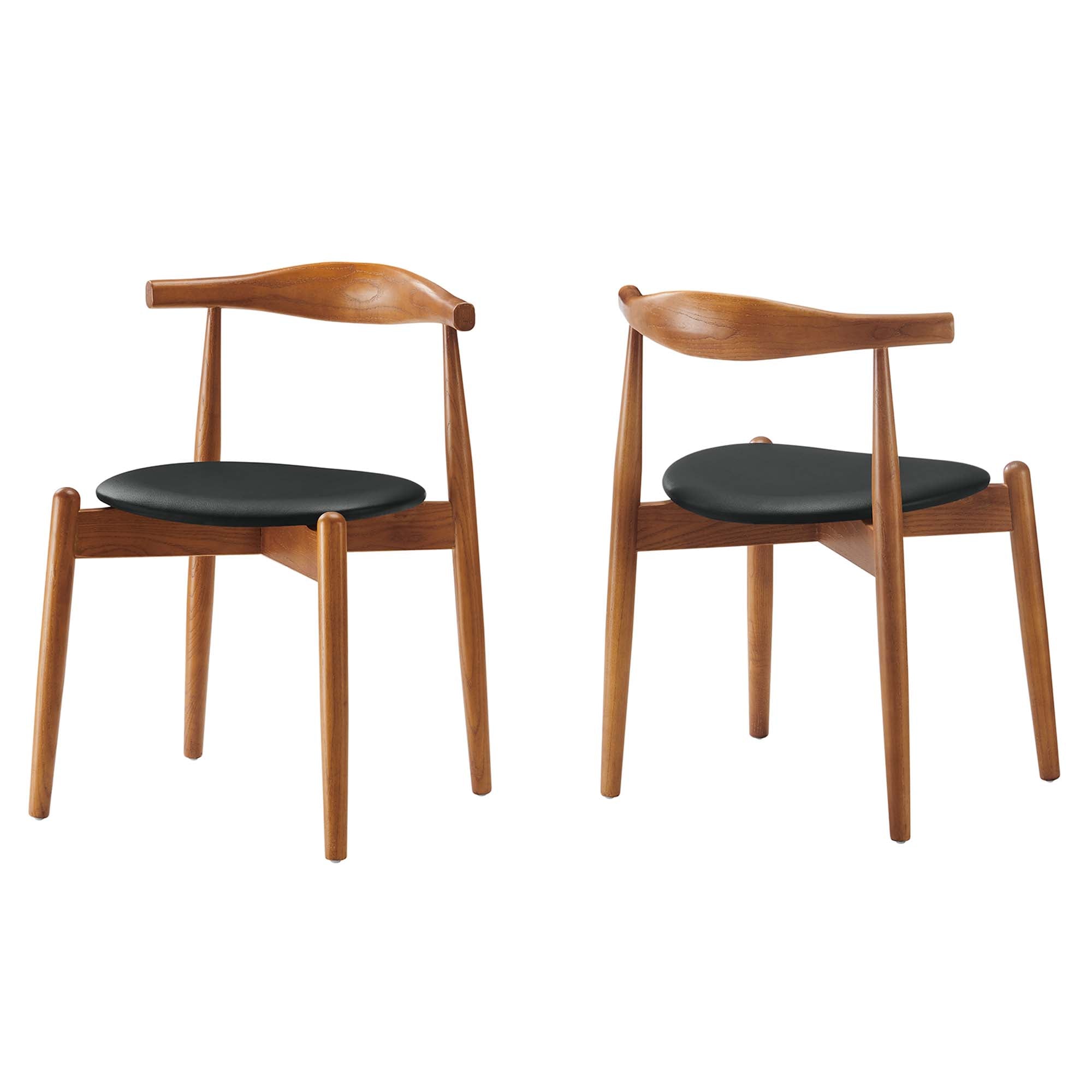 Modway Stalwart Dining Side Chairs Set of 2