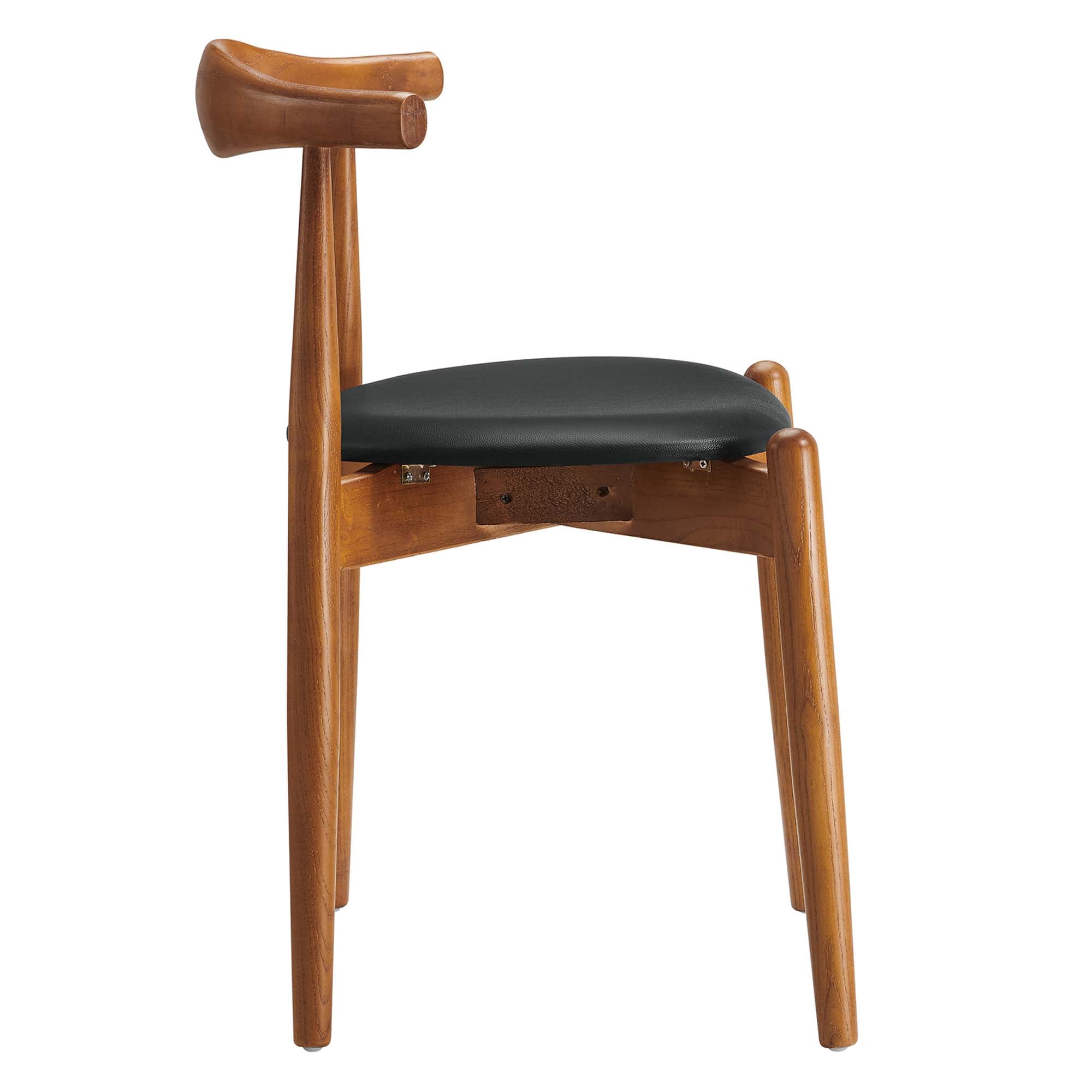 Modway Stalwart Dining Side Chairs Set of 2