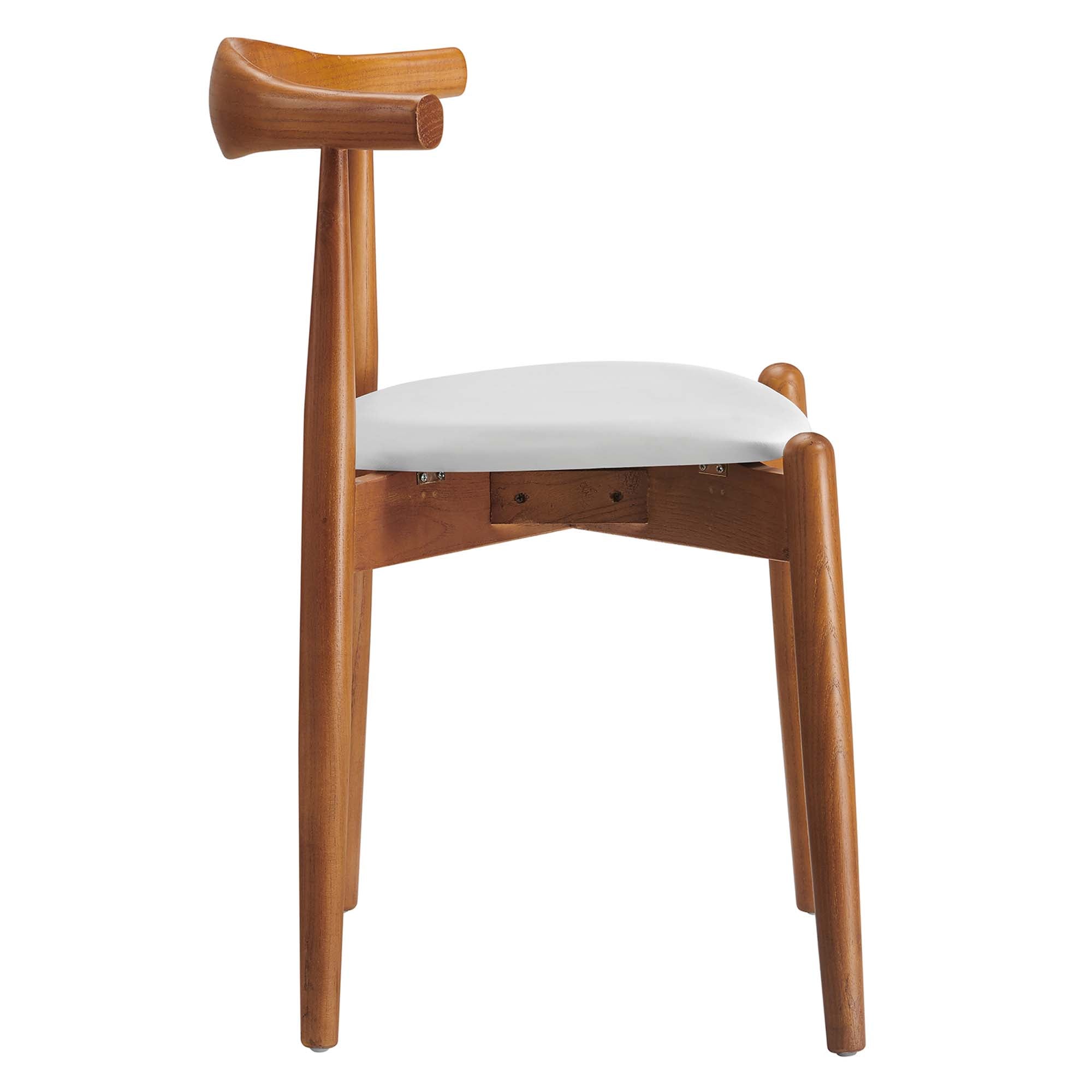 Modway Stalwart Dining Side Chairs Set of 2