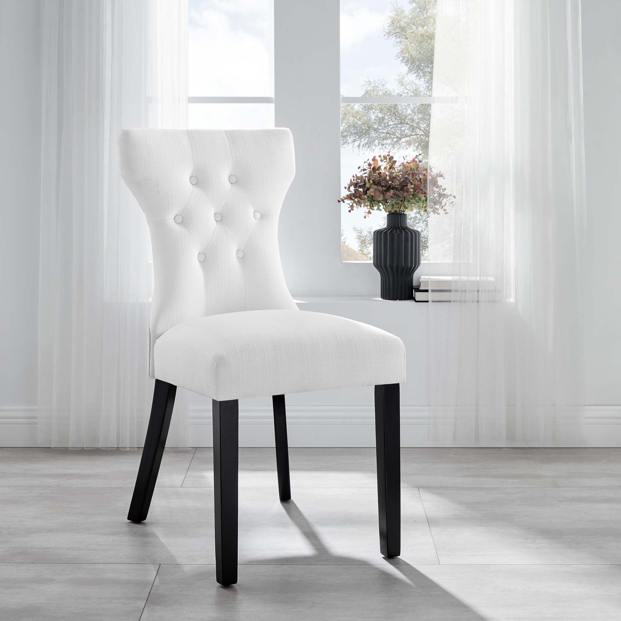 Modway Silhouette Dining Side Chair