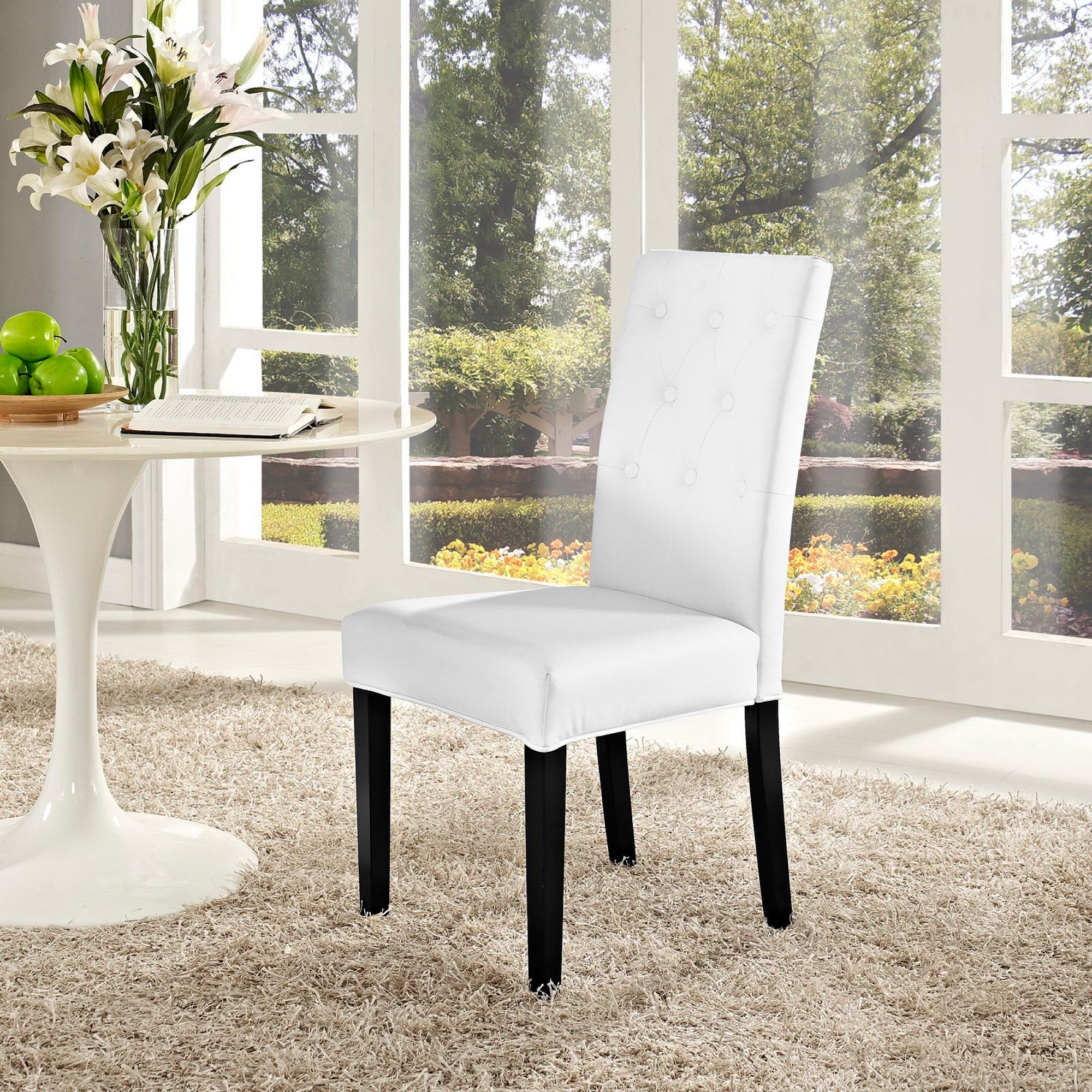 Modway Confer Dining Vinyl Side Chair