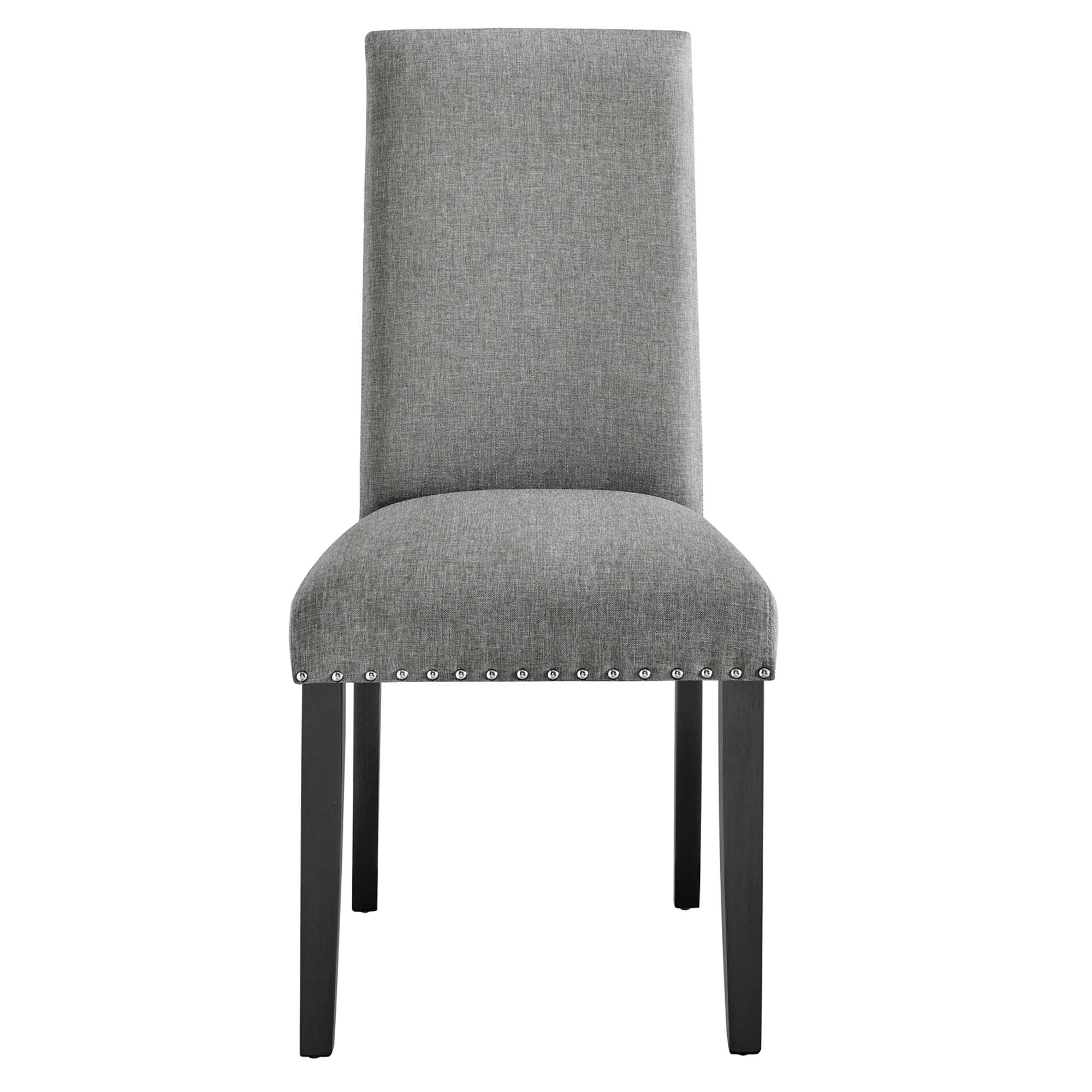 Modway Parcel Dining Upholstered Fabric Side Chair