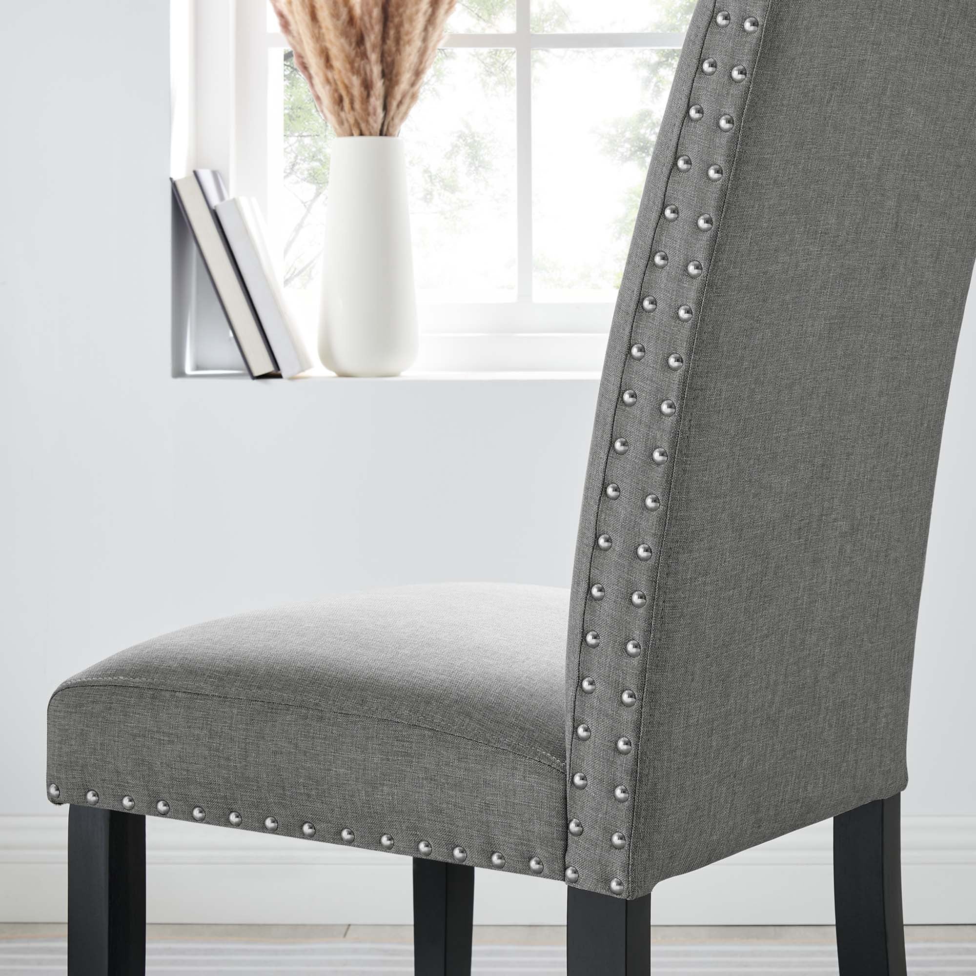 Modway Parcel Dining Upholstered Fabric Side Chair