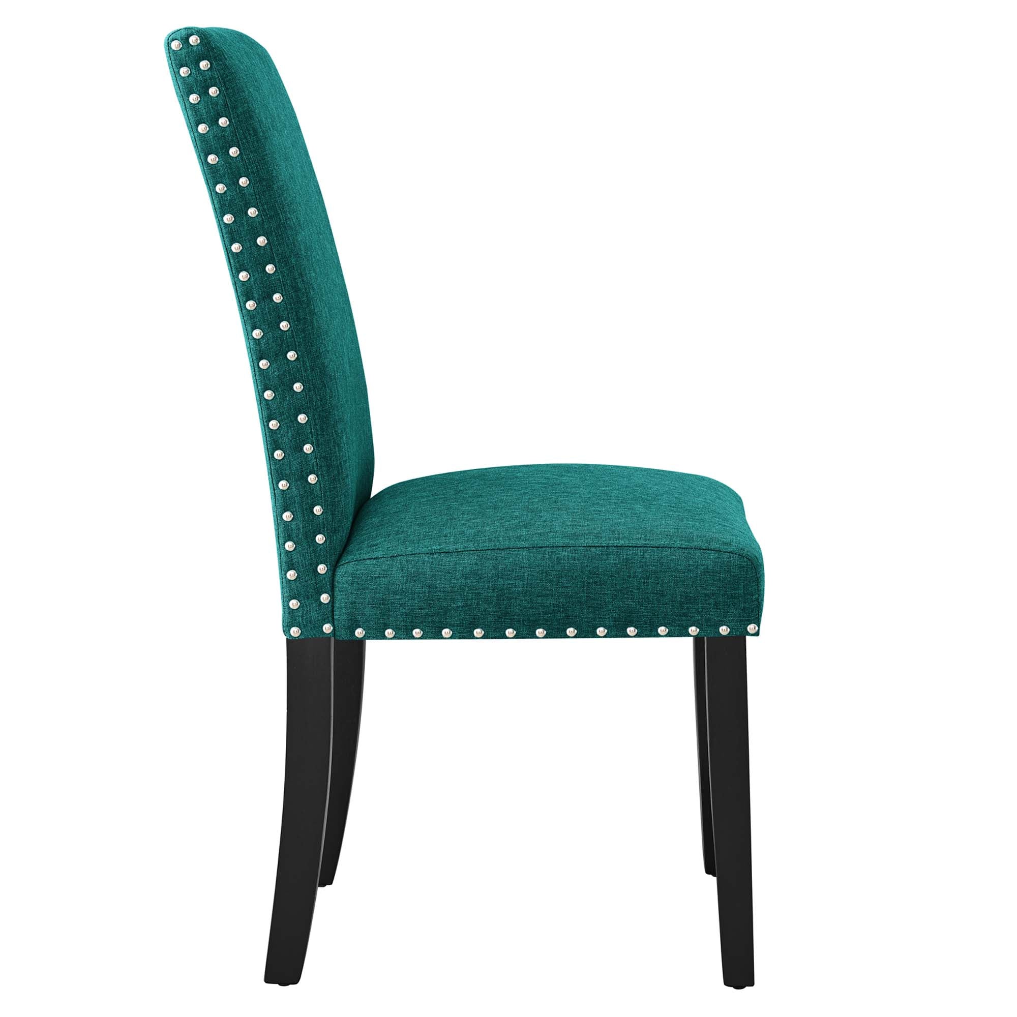 Modway Parcel Dining Upholstered Fabric Side Chair