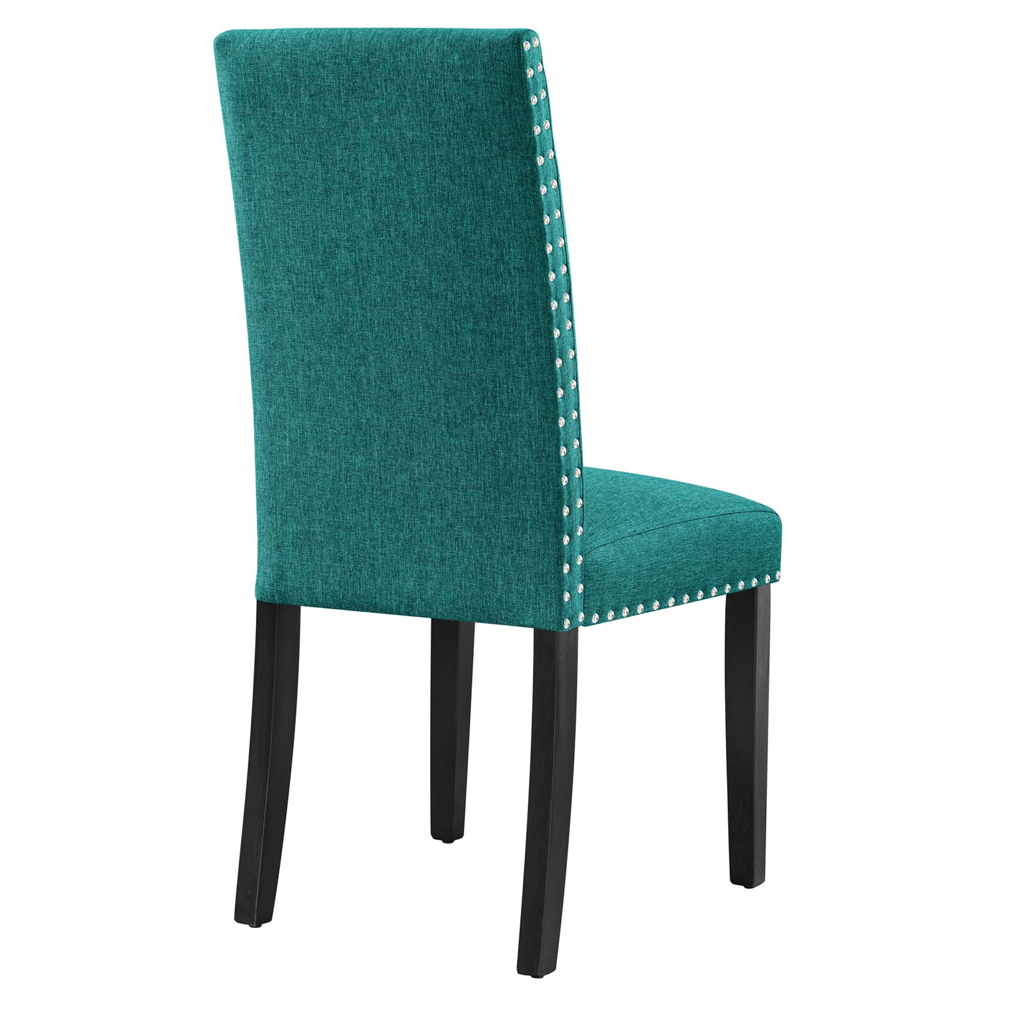 Modway Parcel Dining Upholstered Fabric Side Chair