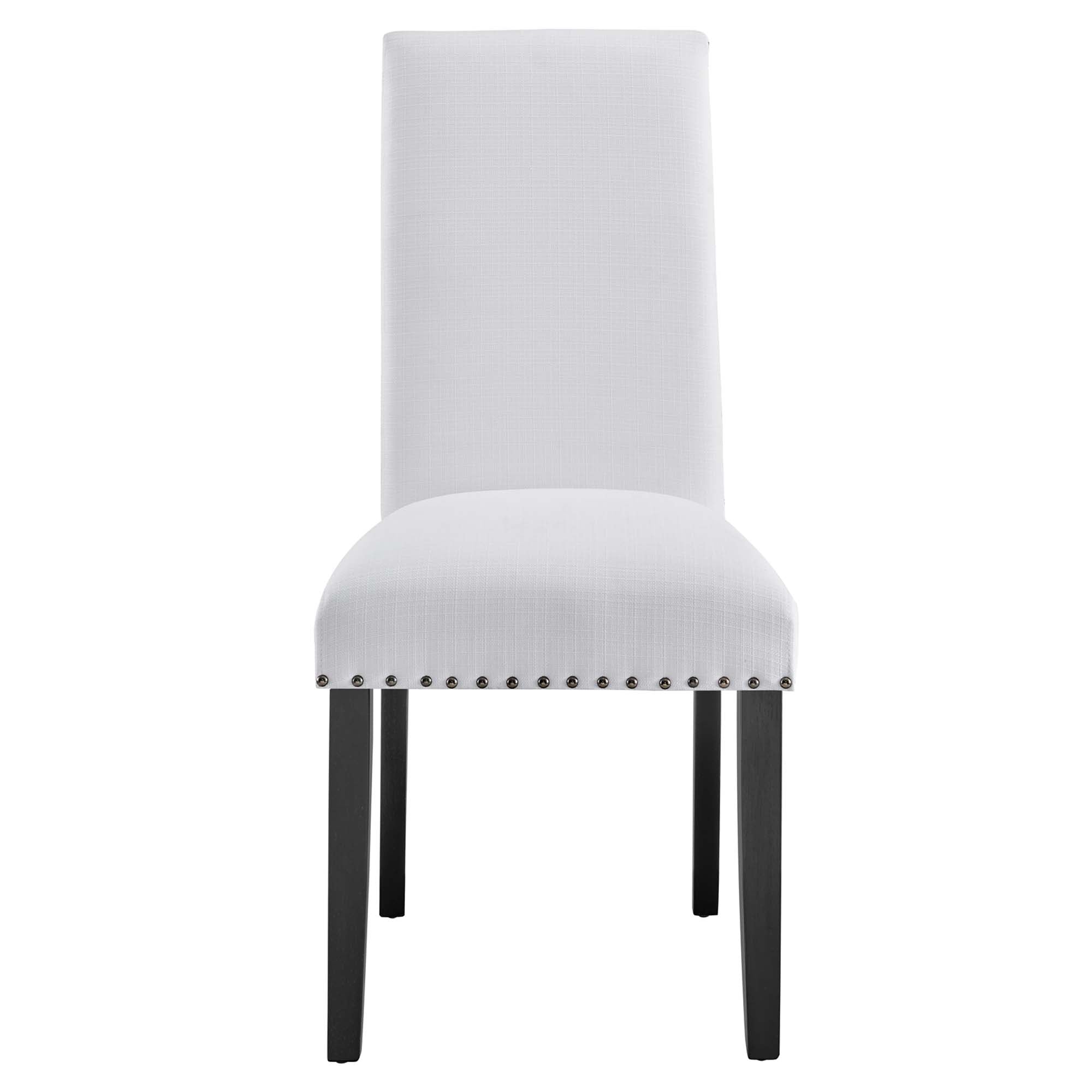 Modway Parcel Dining Upholstered Fabric Side Chair