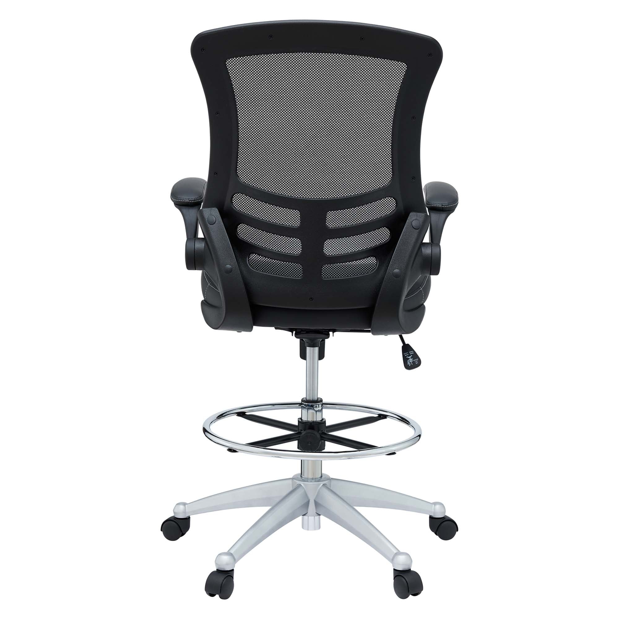 Modway Attainment Vinyl Drafting Chair