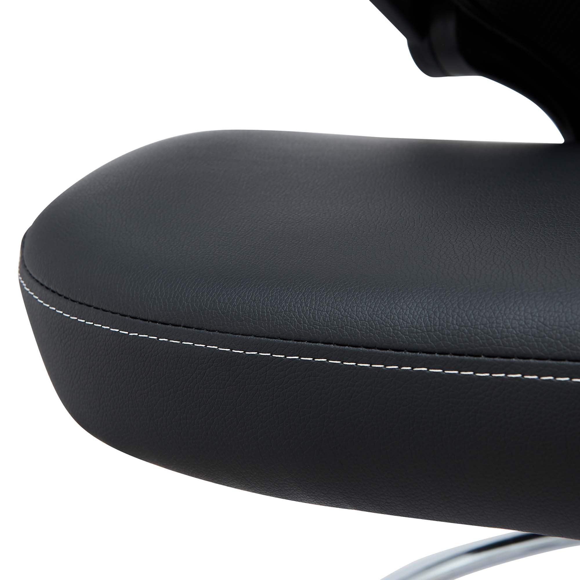 Modway Attainment Vinyl Drafting Chair