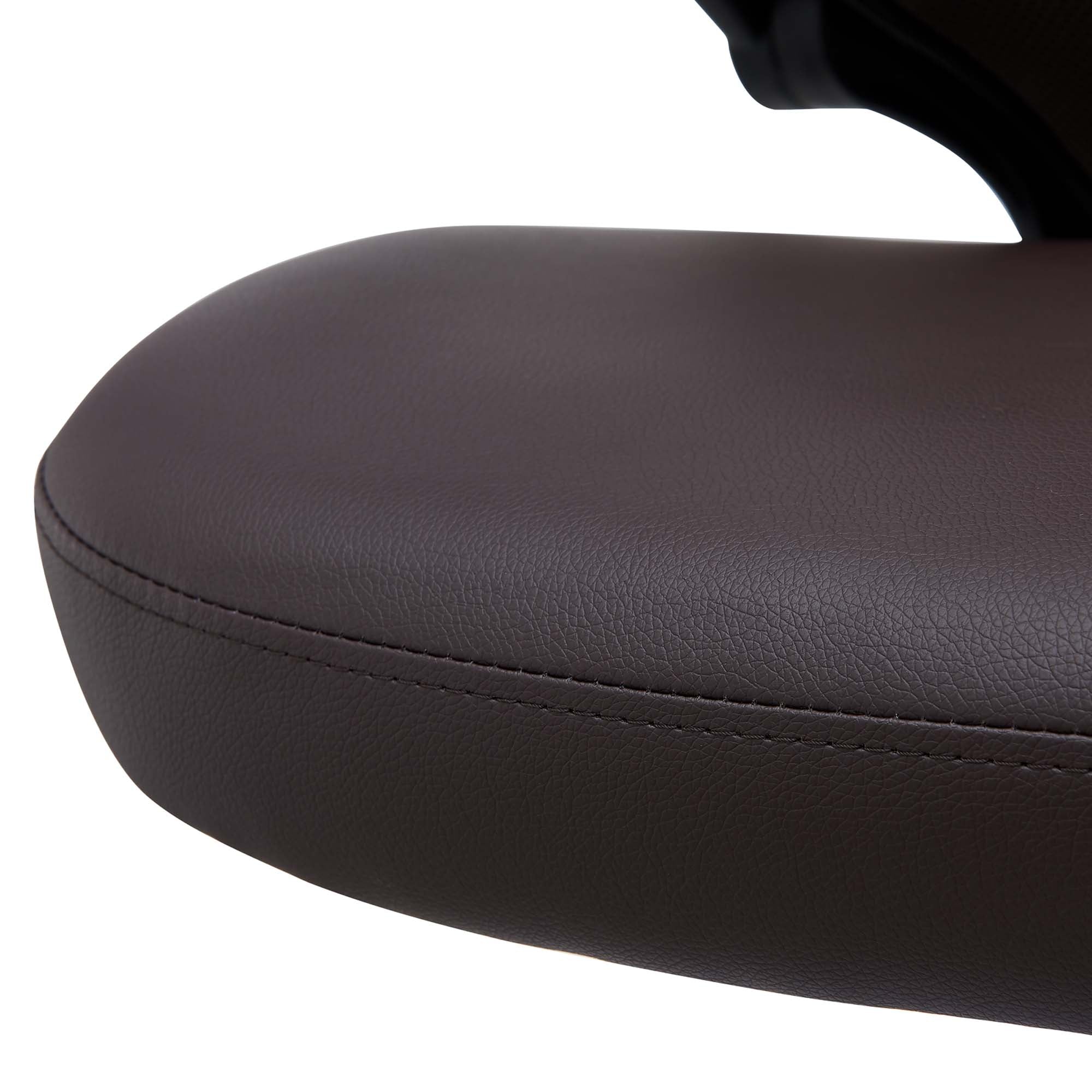 Modway Attainment Vinyl Drafting Chair