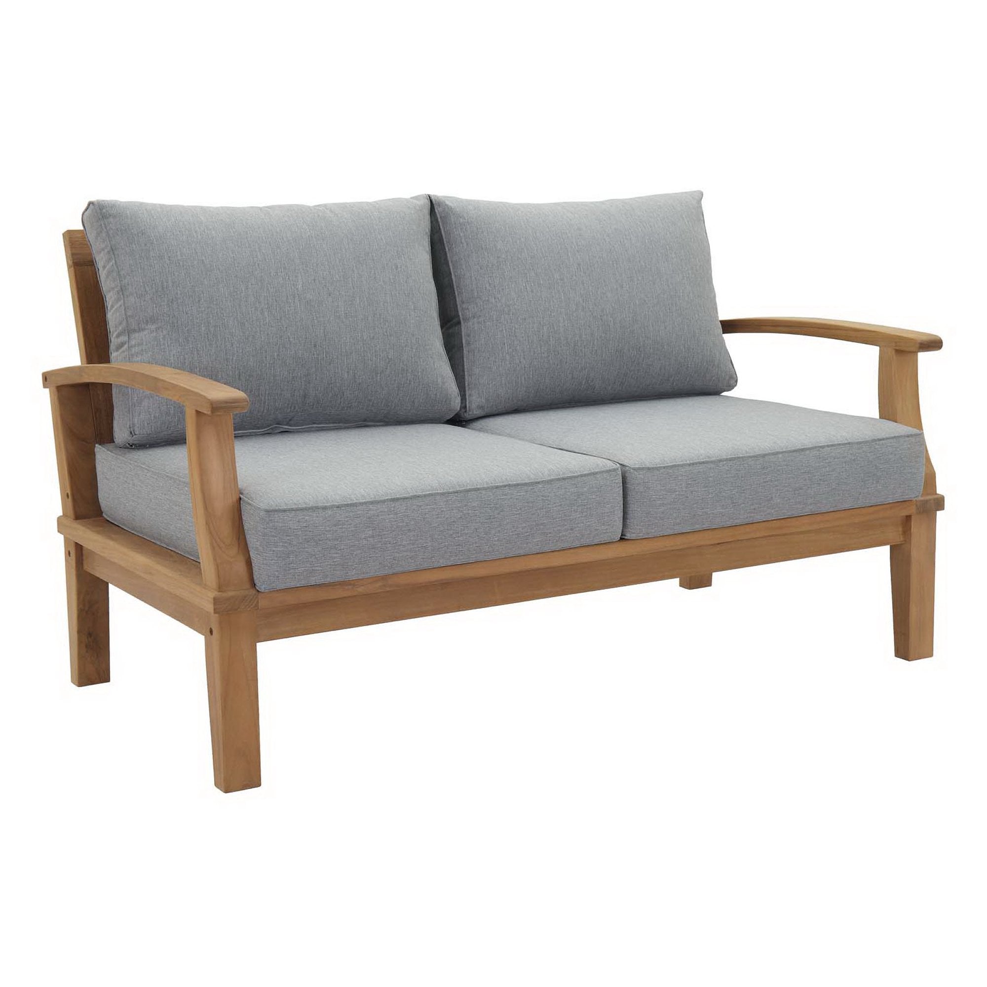 Modway Marina 3 Piece Outdoor Patio Teak Set