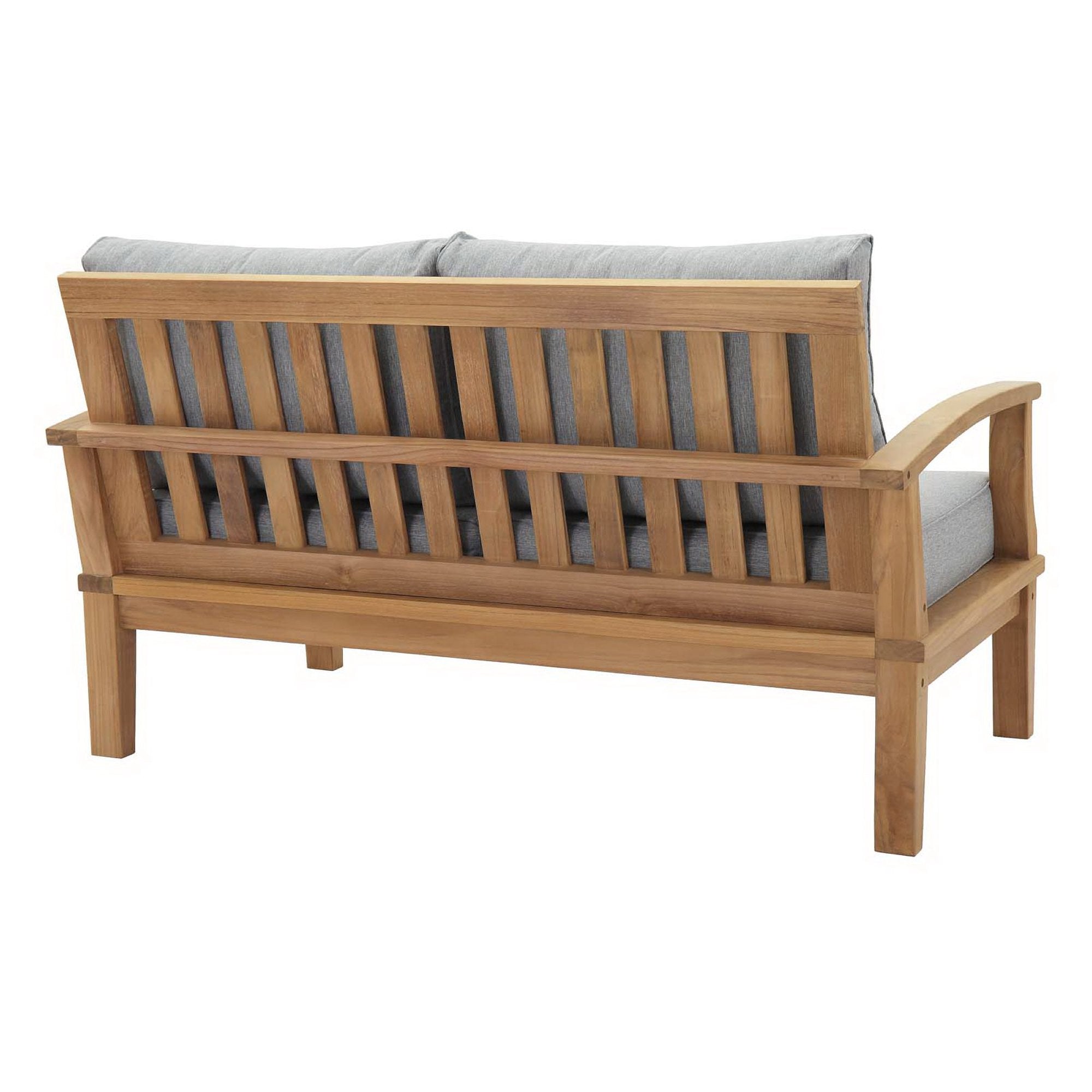 Modway Marina 3 Piece Outdoor Patio Teak Set