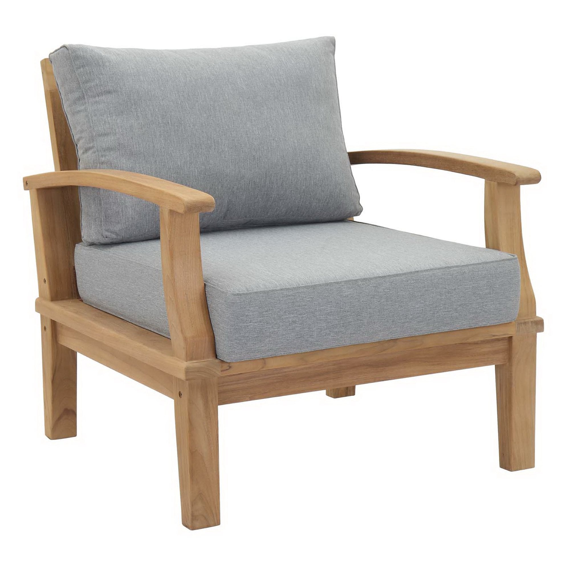 Modway Marina 3 Piece Outdoor Patio Teak Set