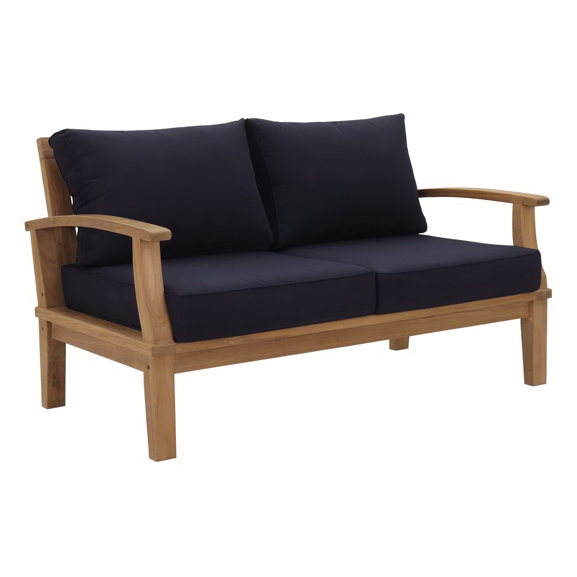 Modway Marina 3 Piece Outdoor Patio Teak Set
