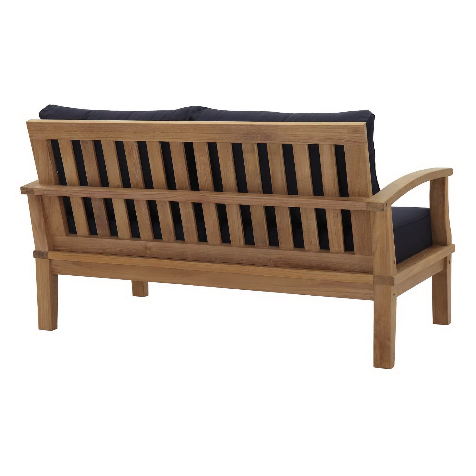 Modway Marina 3 Piece Outdoor Patio Teak Set