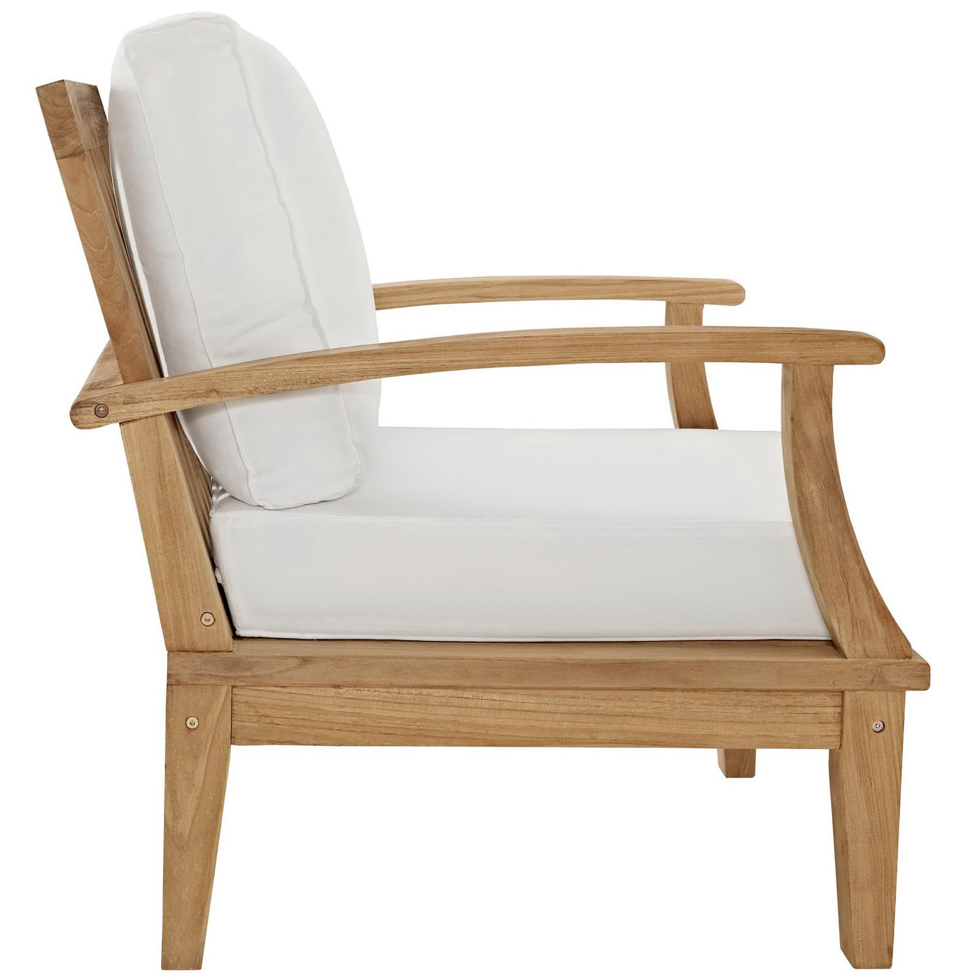 Modway Marina 3 Piece Outdoor Patio Teak Set