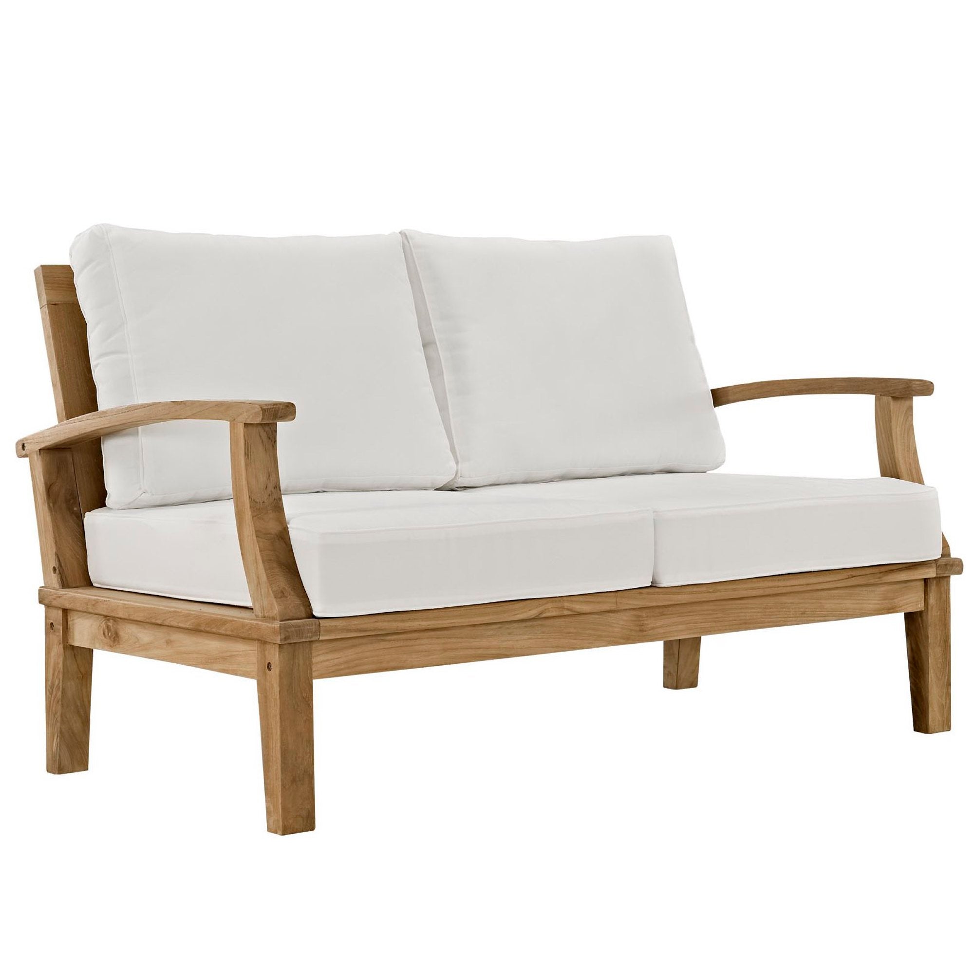 Modway Marina 3 Piece Outdoor Patio Teak Set