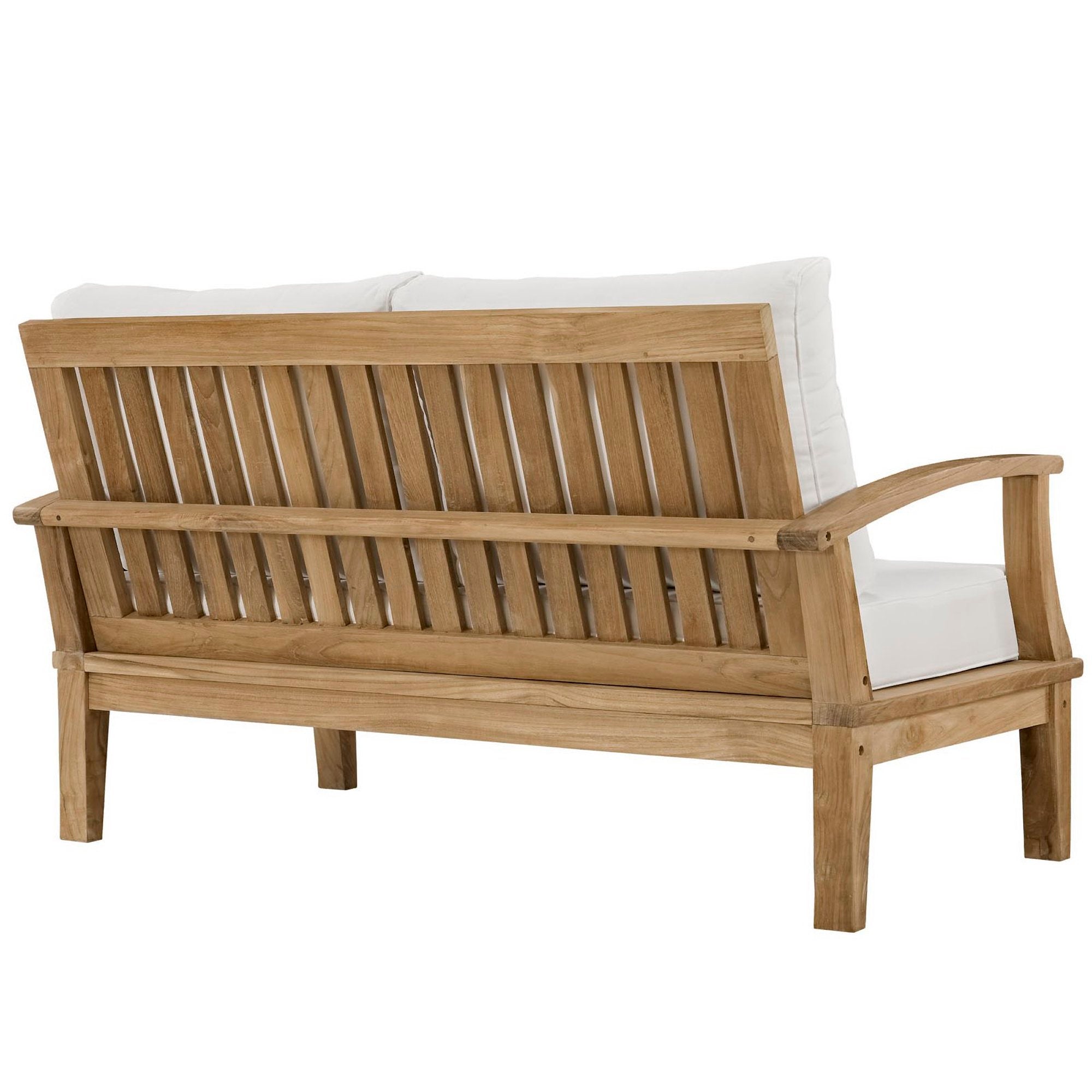 Modway Marina 3 Piece Outdoor Patio Teak Set