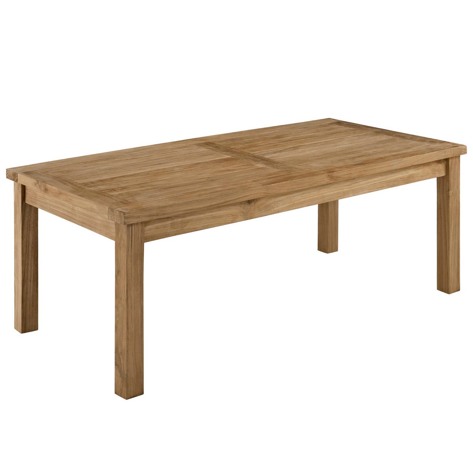 Modway Marina 8 Piece Outdoor Patio Teak Set