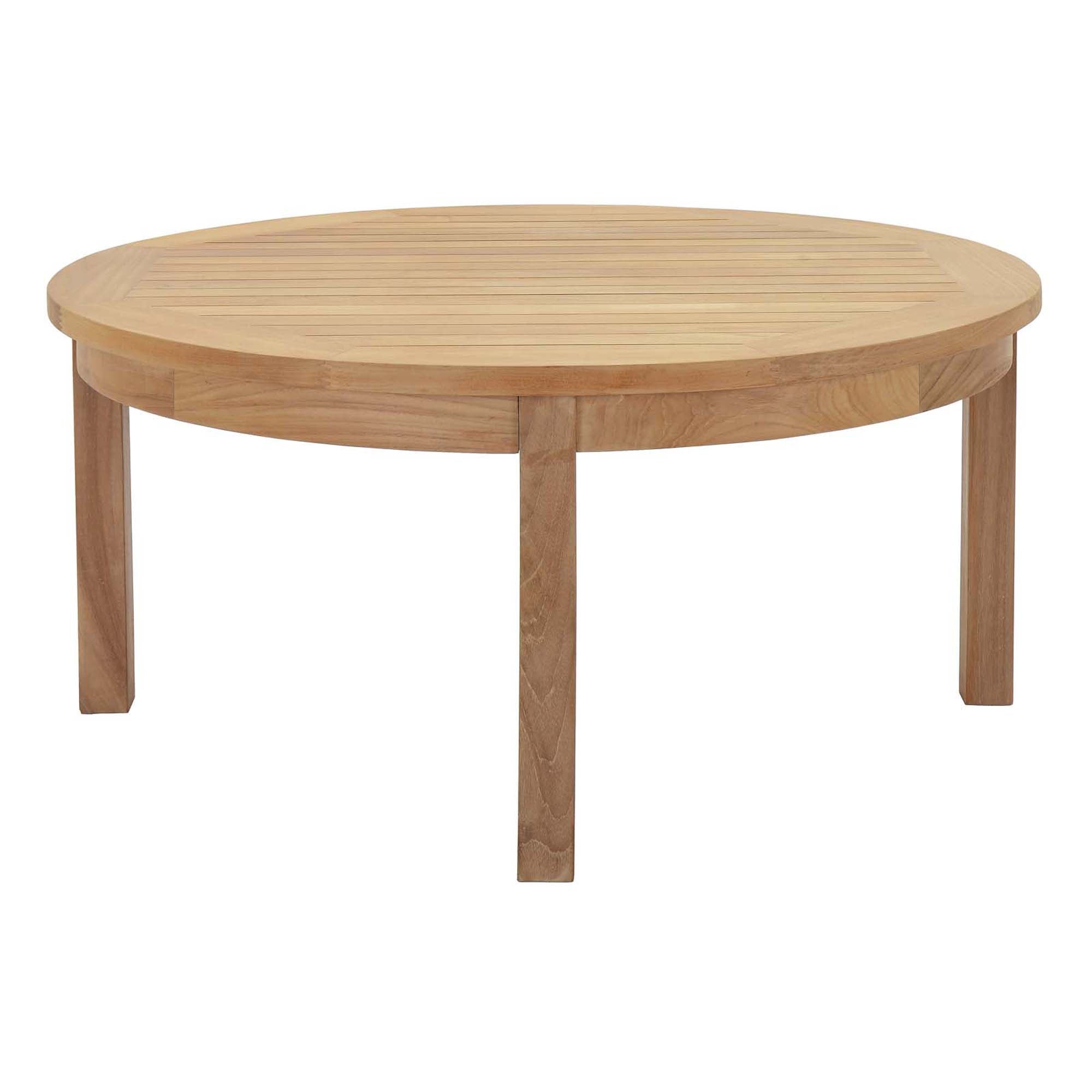 Modway Marina 3 Piece Outdoor Patio Teak Set