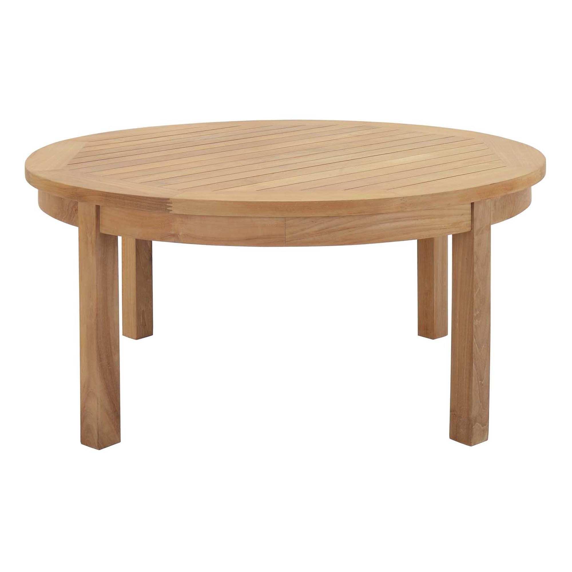 Modway Marina 3 Piece Outdoor Patio Teak Set