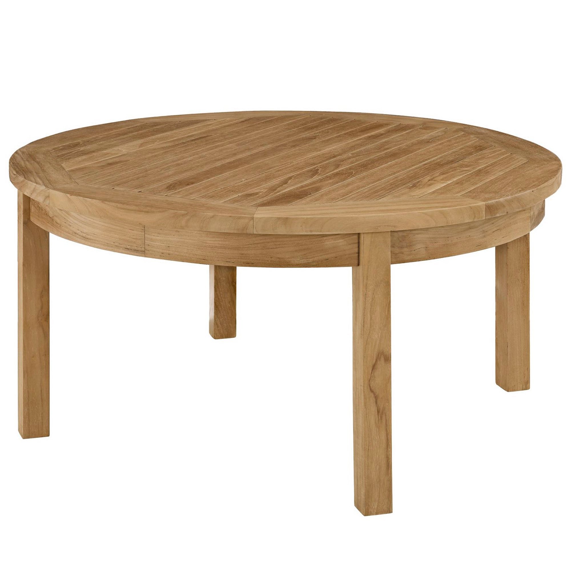 Modway Marina 3 Piece Outdoor Patio Teak Set