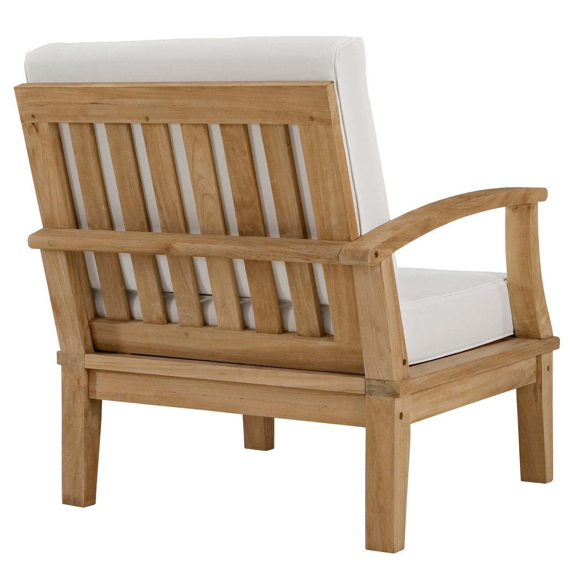 Modway Marina 8 Piece Outdoor Patio Teak Set