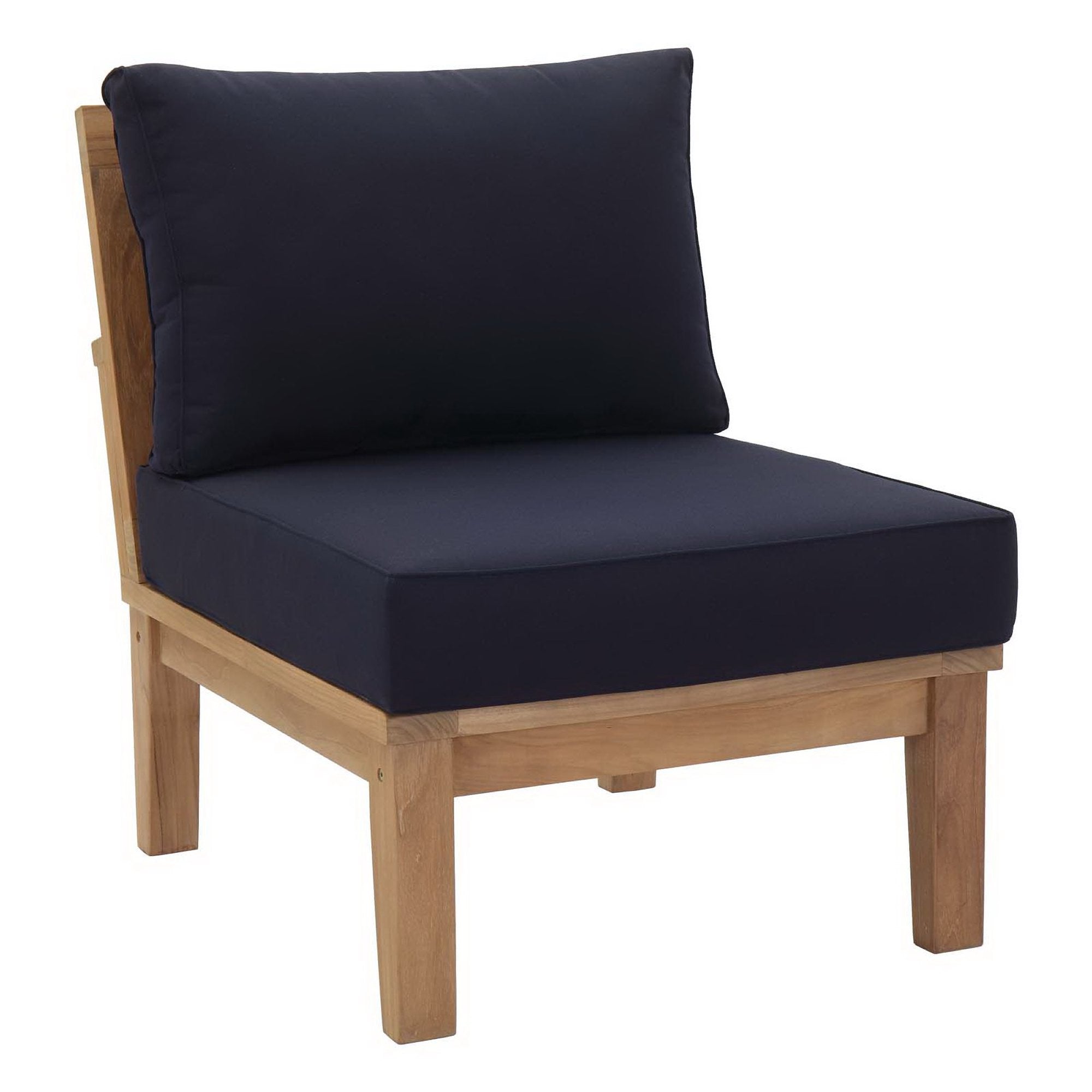 Modway Marina 10 Piece Outdoor Patio Teak Set