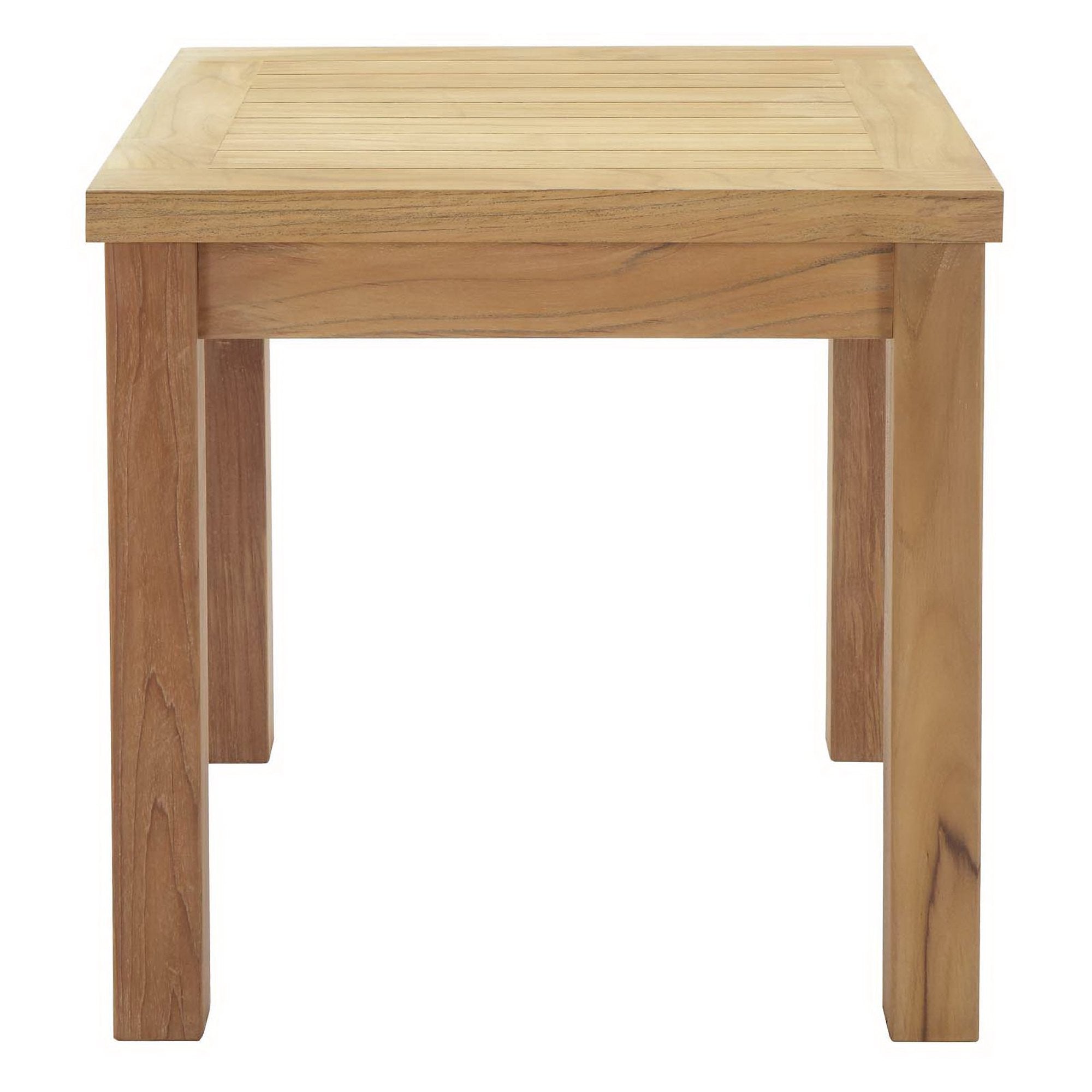 Modway Marina 3 Piece Outdoor Patio Teak Set