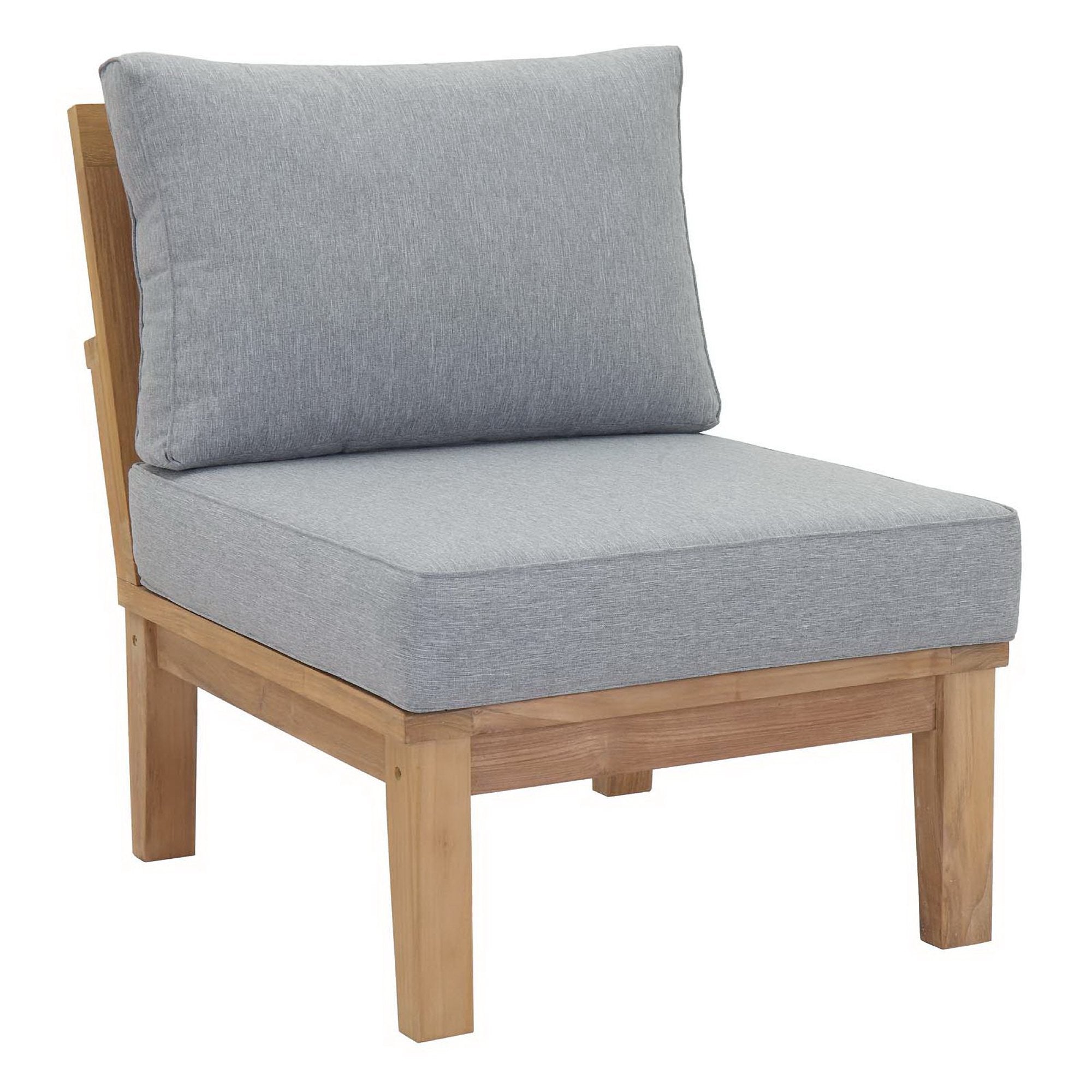 Modway Marina 9 Piece Outdoor Patio Teak Set