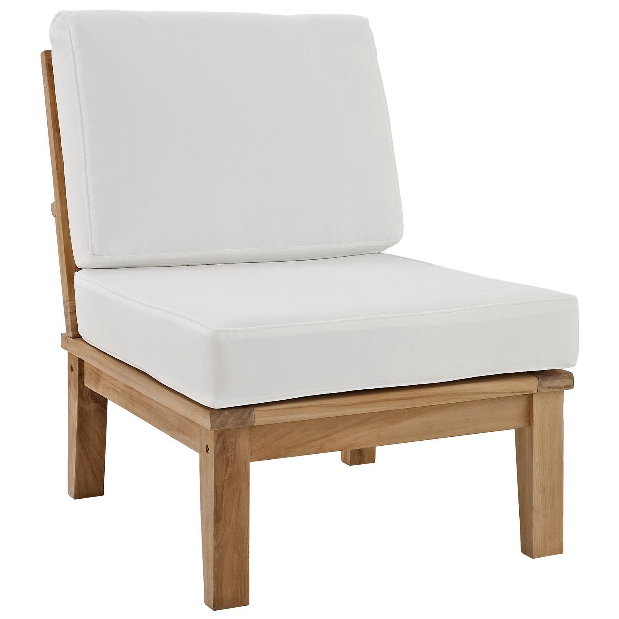 Modway Marina 9 Piece Outdoor Patio Teak Set
