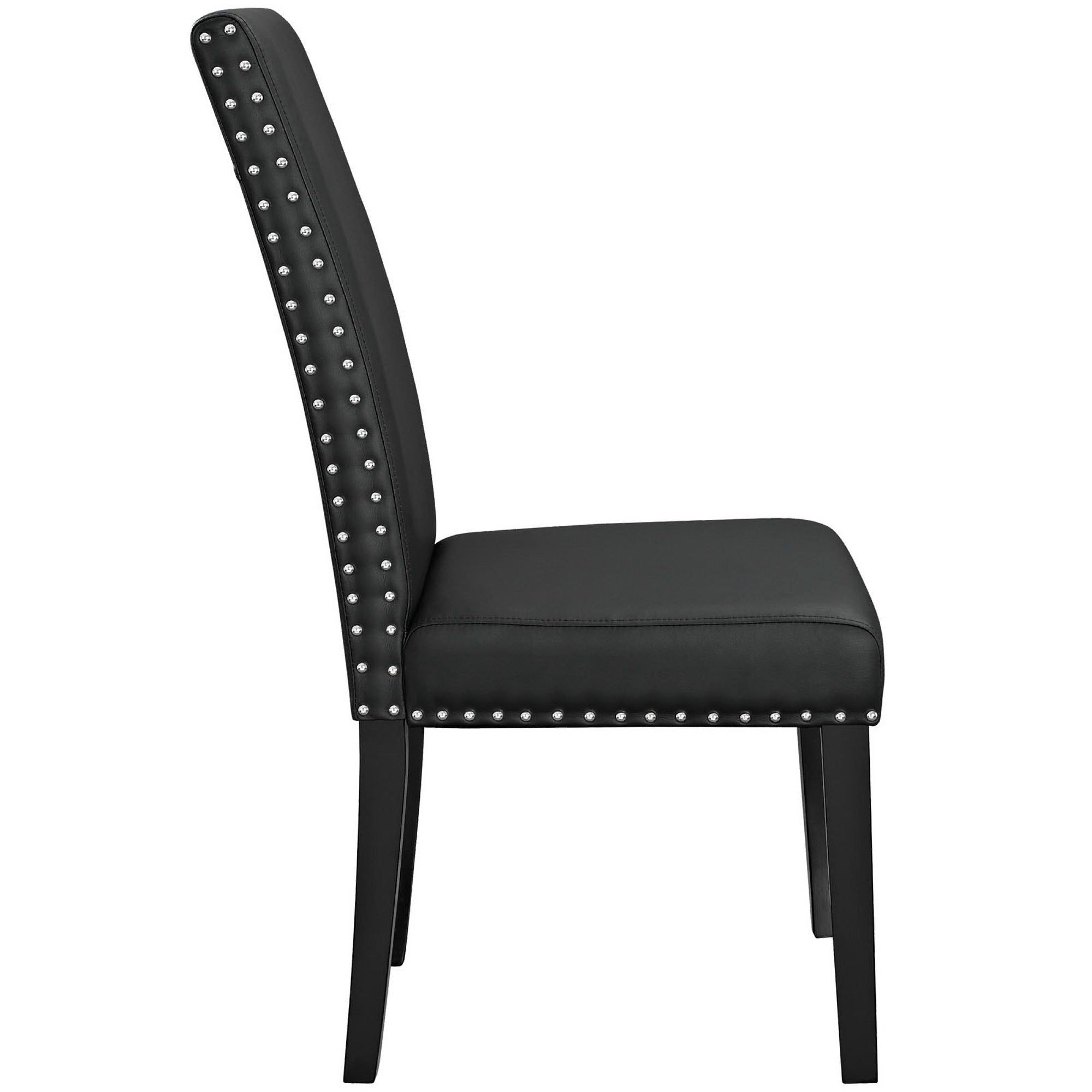 Modway Parcel Dining Faux Leather Side Chair