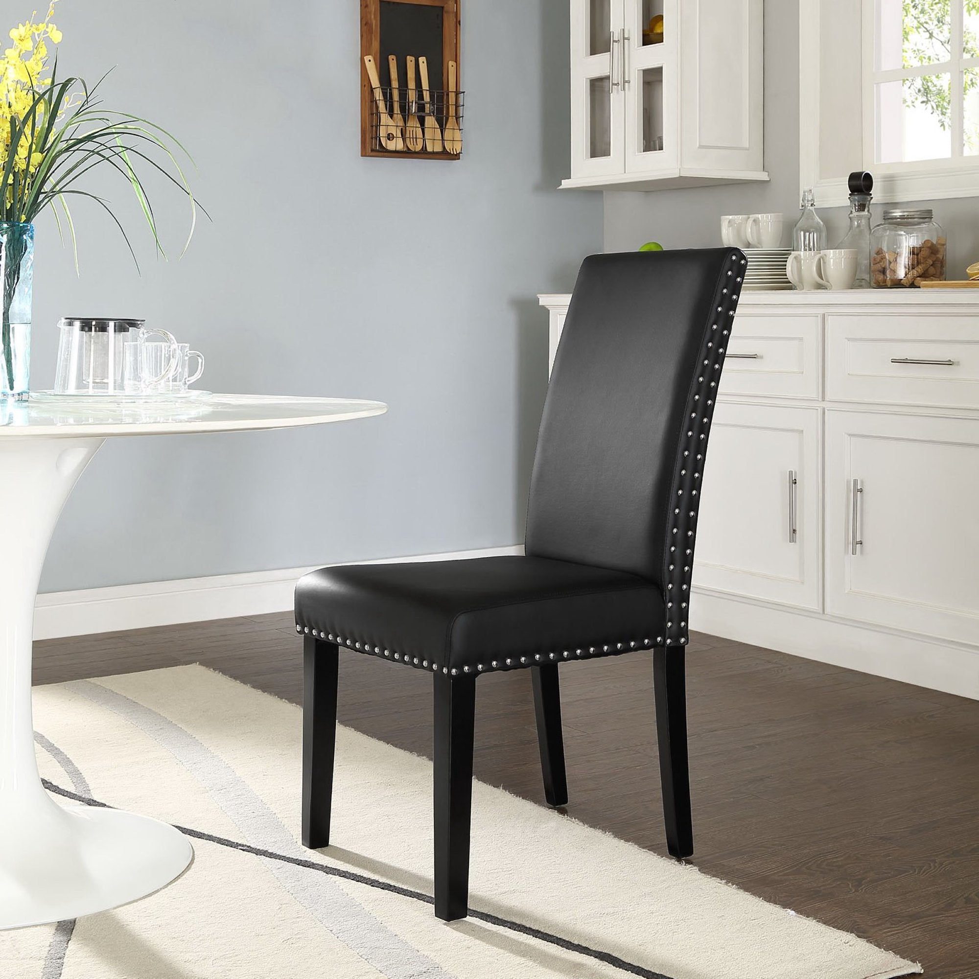 Modway Parcel Dining Faux Leather Side Chair