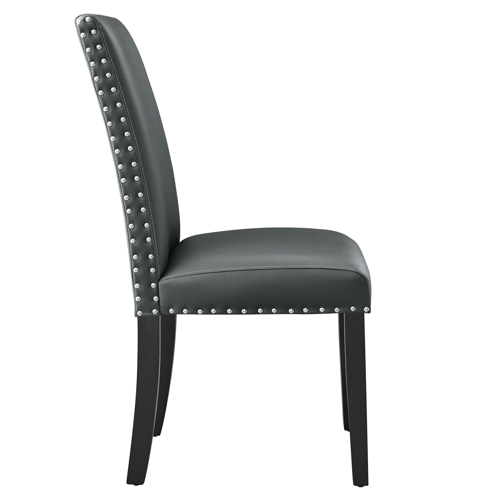 Modway Parcel Dining Faux Leather Side Chair