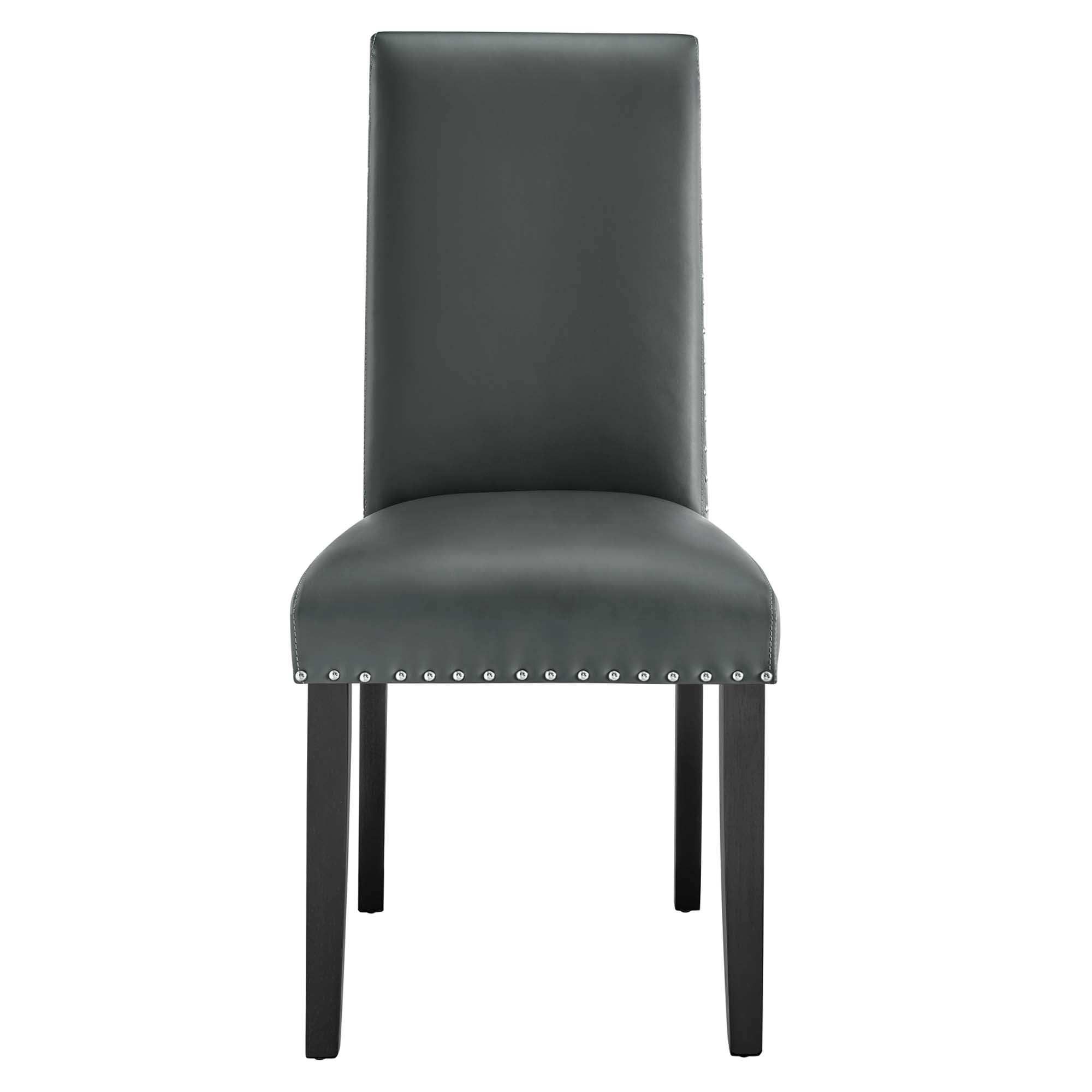 Modway Parcel Dining Faux Leather Side Chair