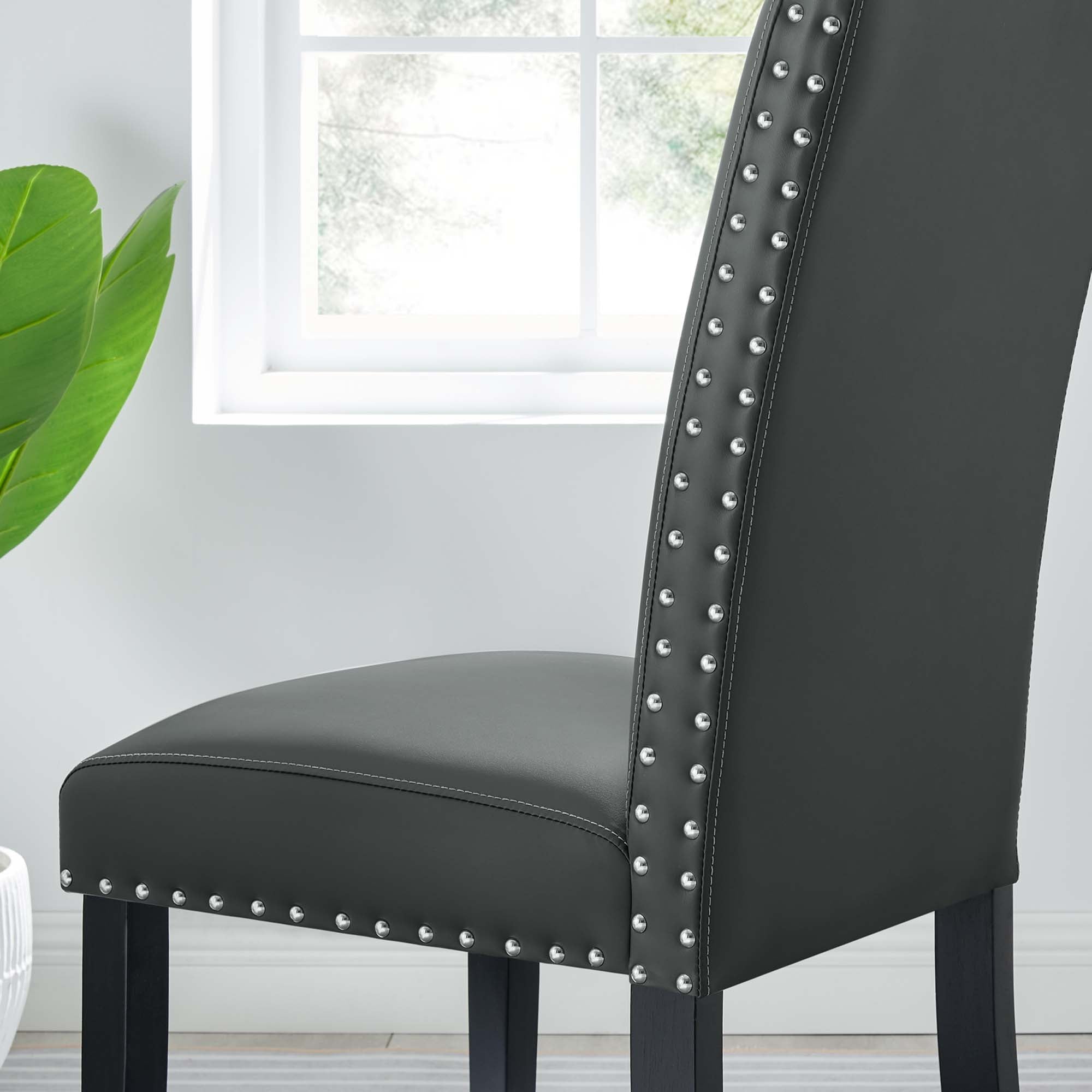 Modway Parcel Dining Faux Leather Side Chair