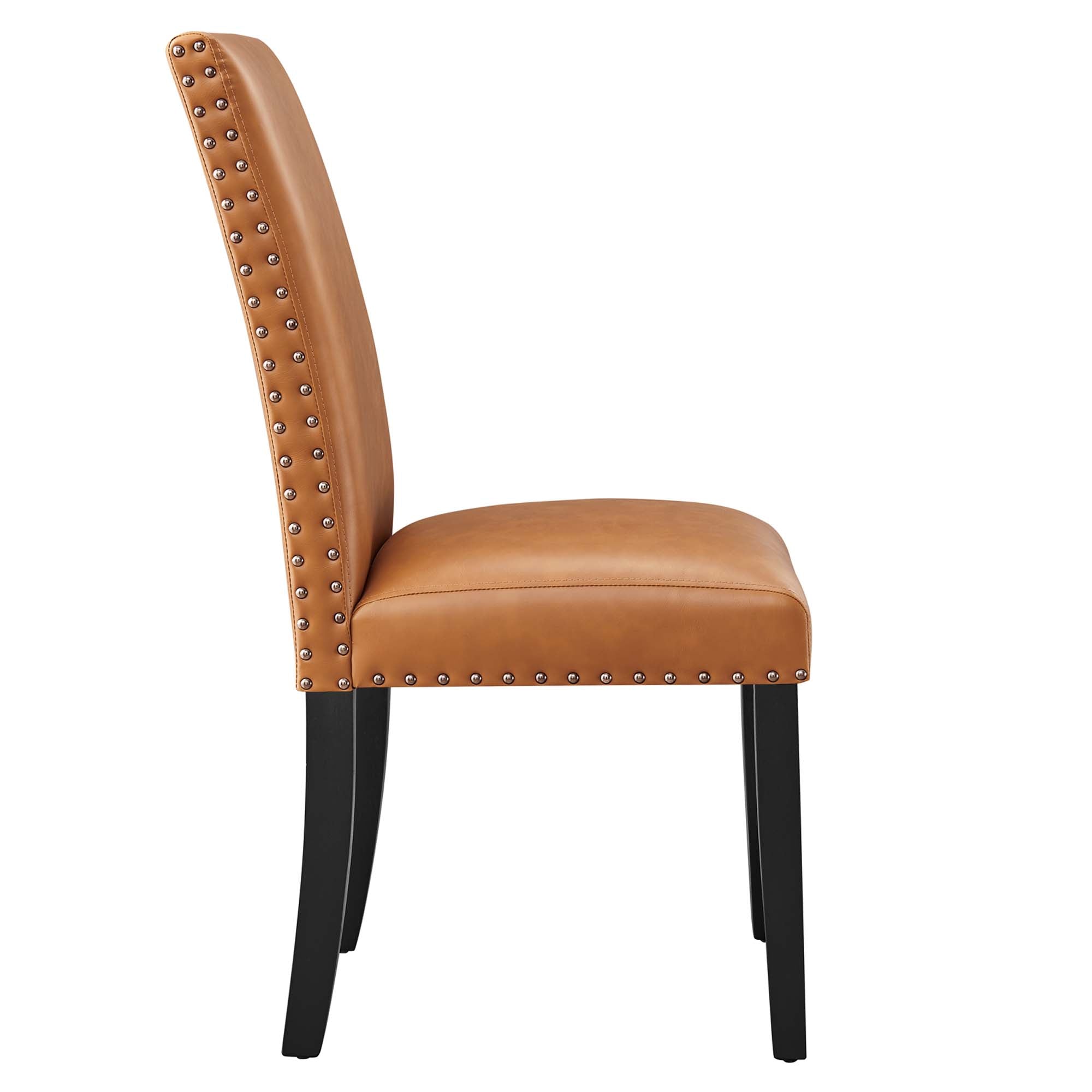 Modway Parcel Dining Faux Leather Side Chair