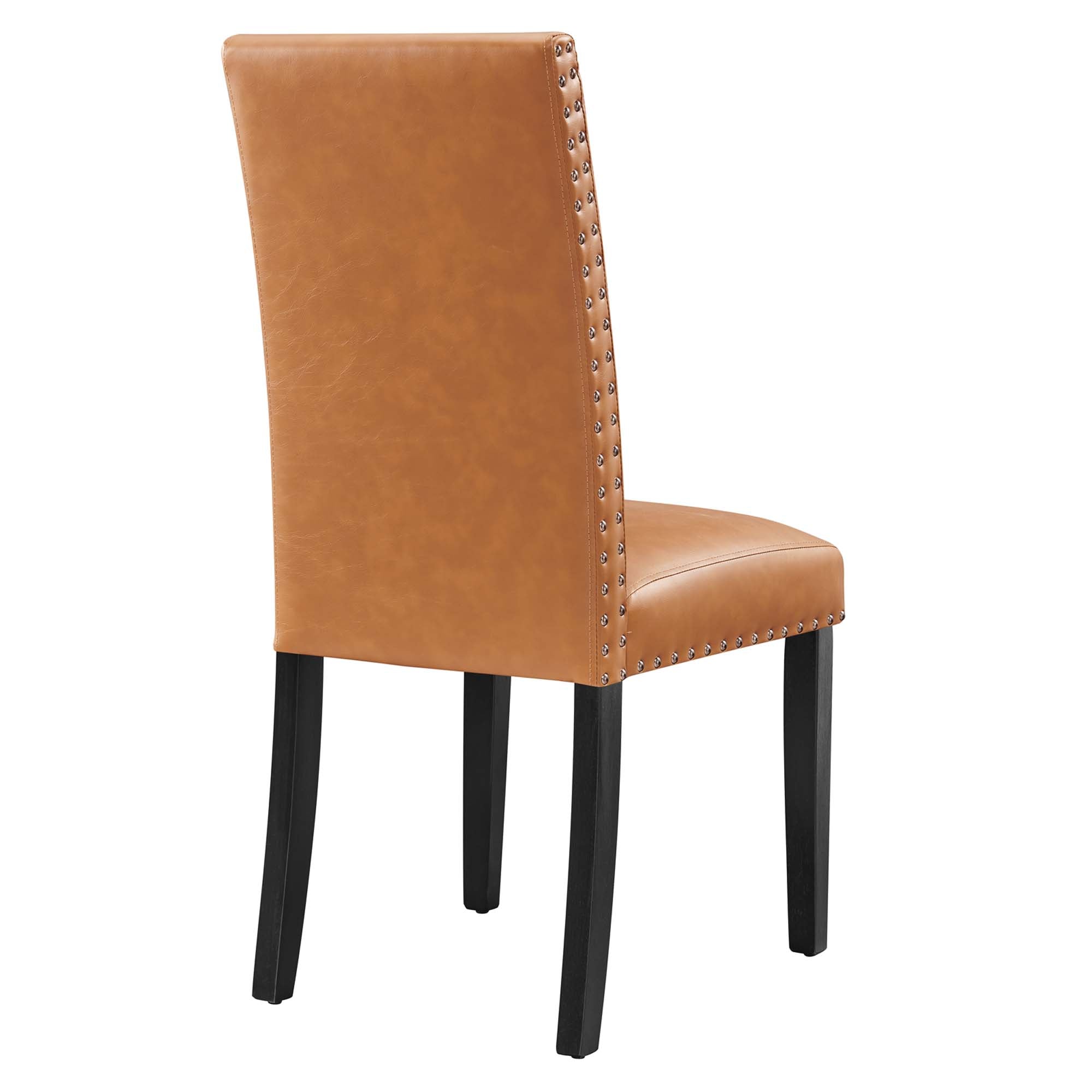 Modway Parcel Dining Faux Leather Side Chair