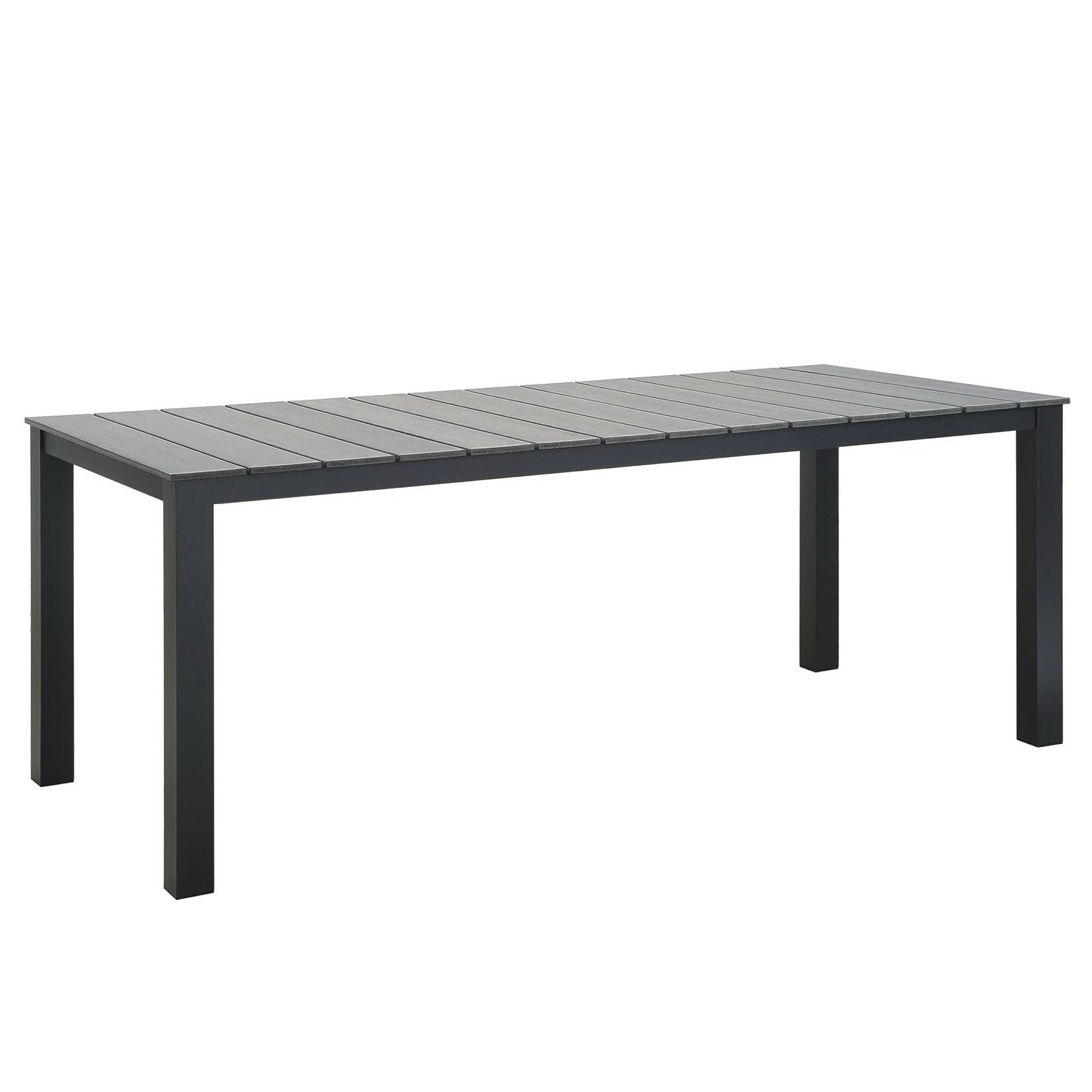 Modway Maine 80" Outdoor Patio Dining Table