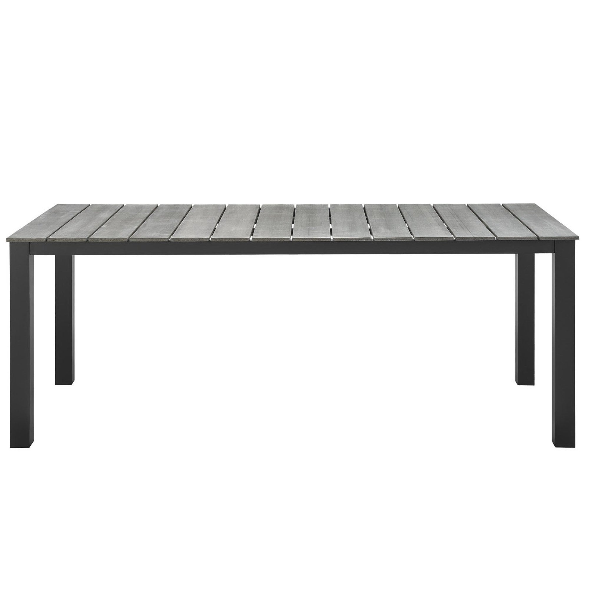 Modway Maine 80" Outdoor Patio Dining Table
